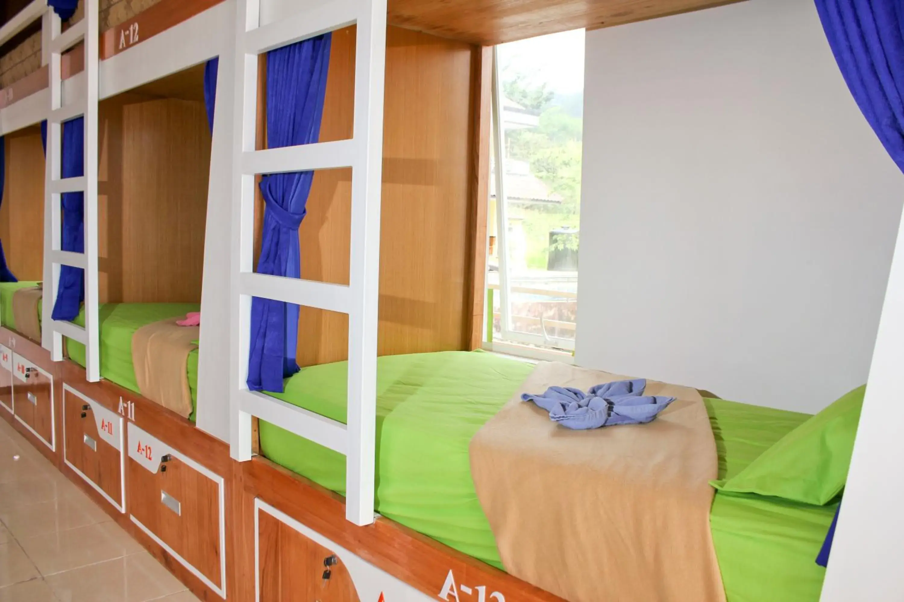 bunk bed, Bed in Villa Panderman Indah bunk bed, Bed in Villa Panderman Indah