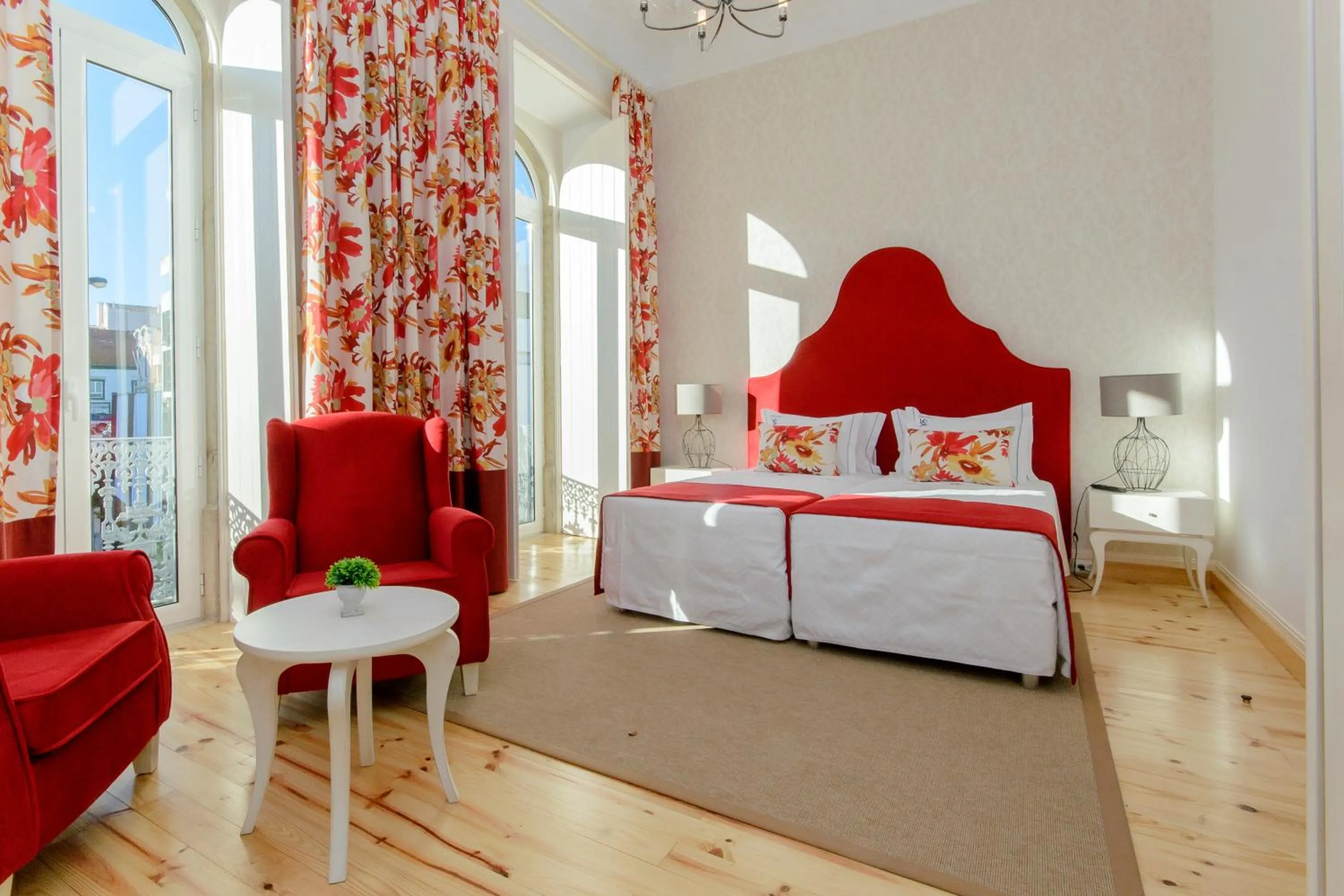 Bedroom, Bed in Villa Rio Guest House Suites