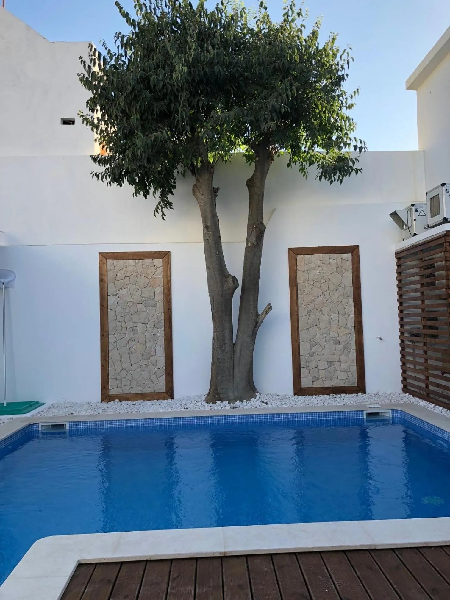 Swimming pool in Villa Rio Guest House Suites