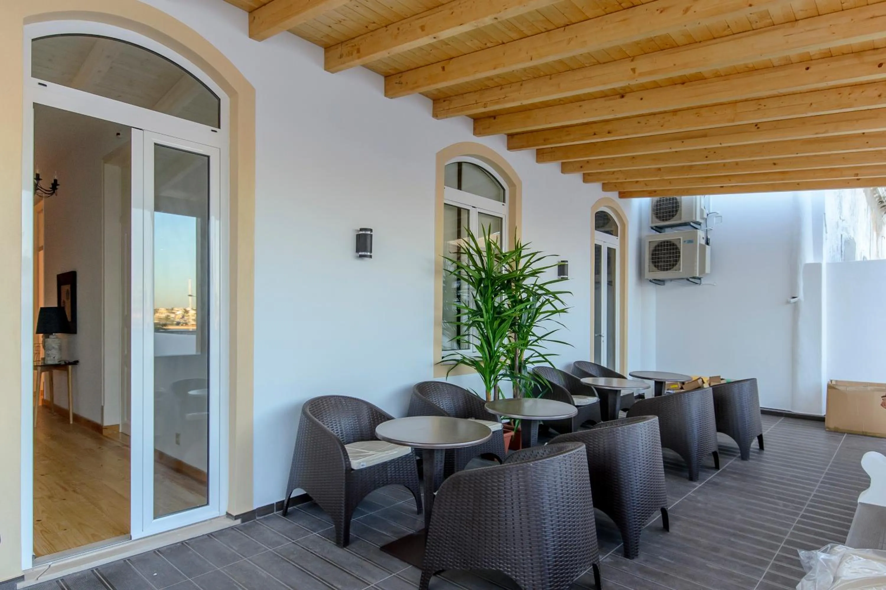 Balcony/Terrace in Villa Rio Guest House Suites