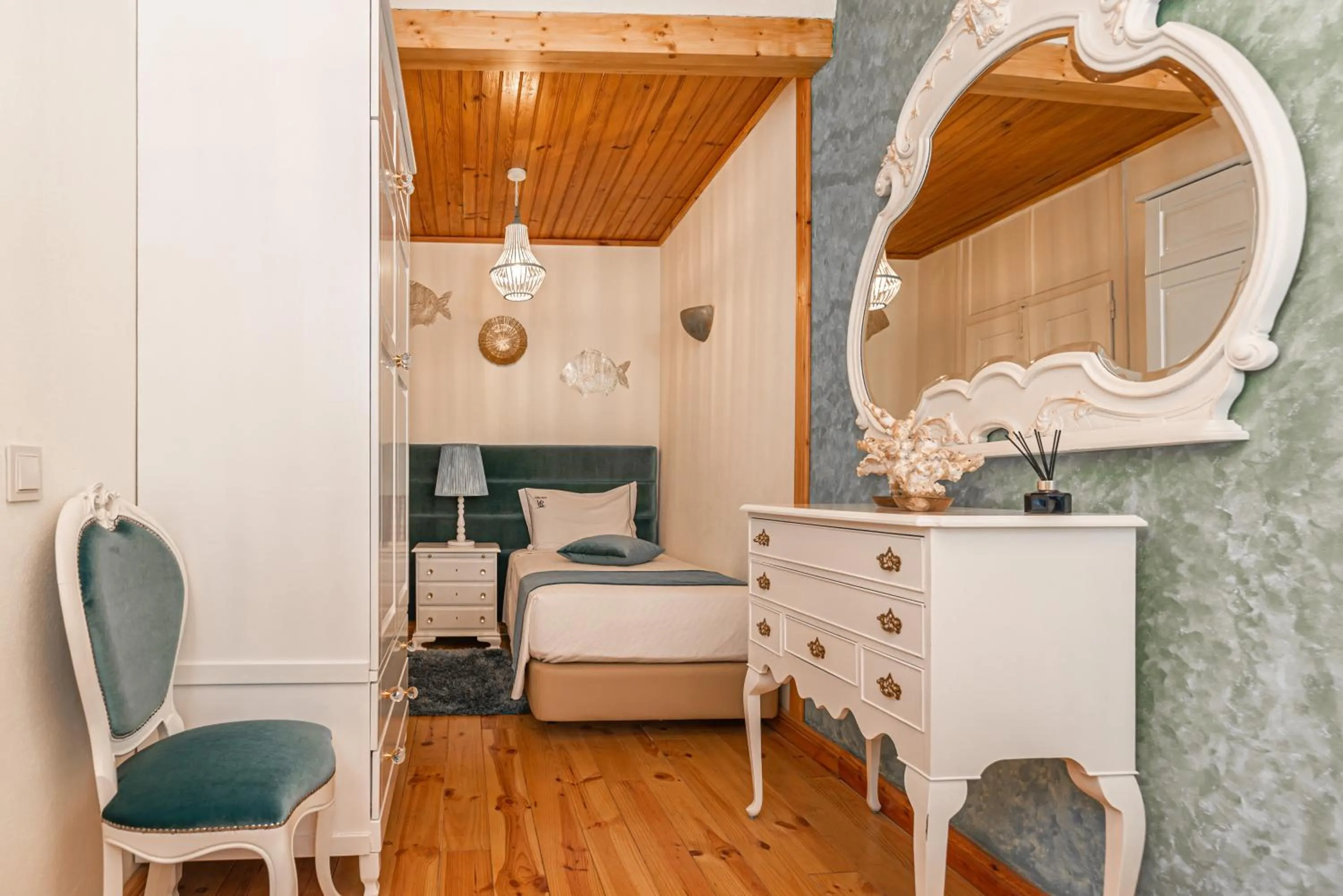 Bedroom, Bed in Villa Rio Guest House Suites