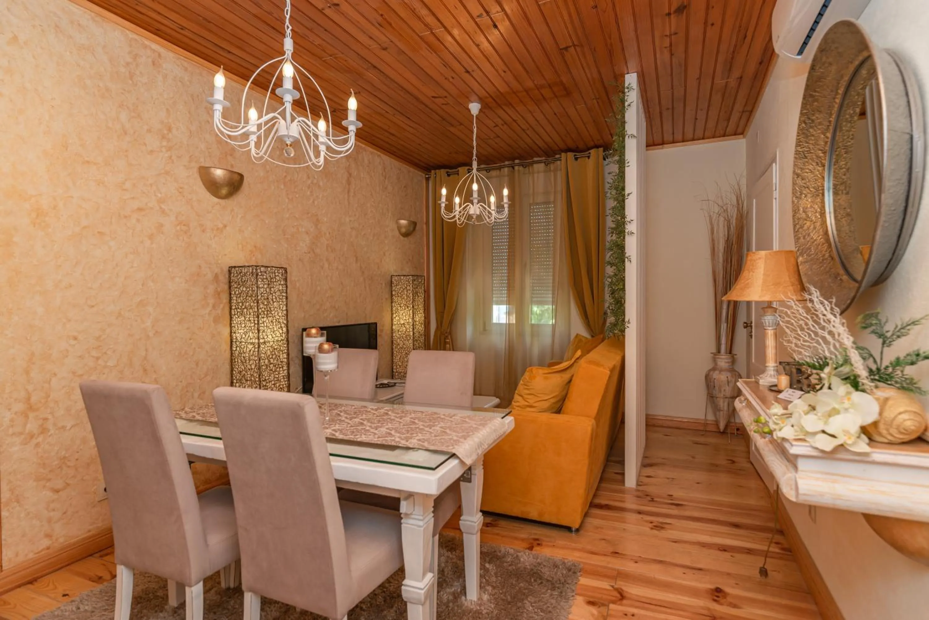 Living room in Villa Rio Guest House Suites