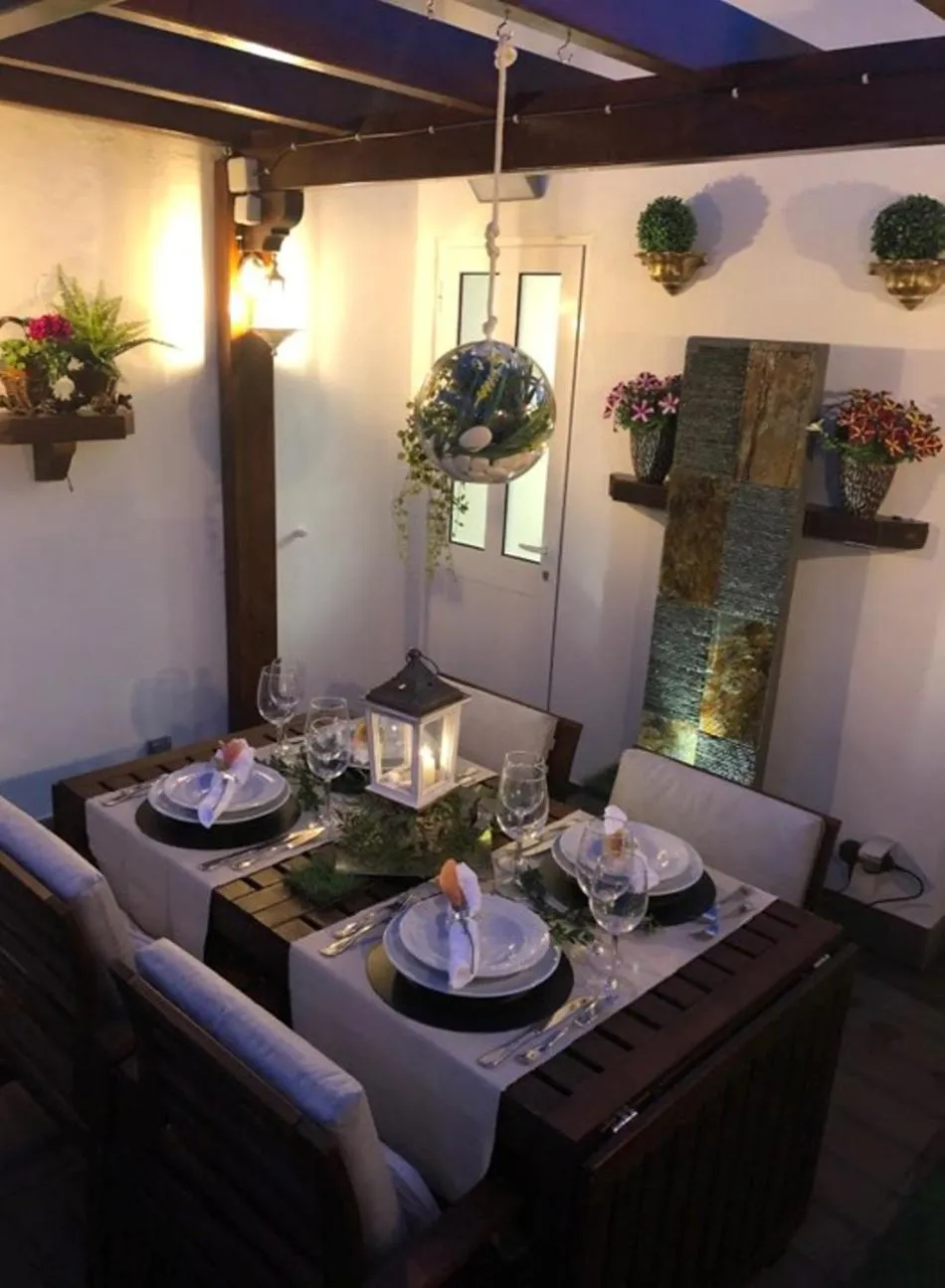 Balcony/Terrace in Villa Rio Guest House Suites