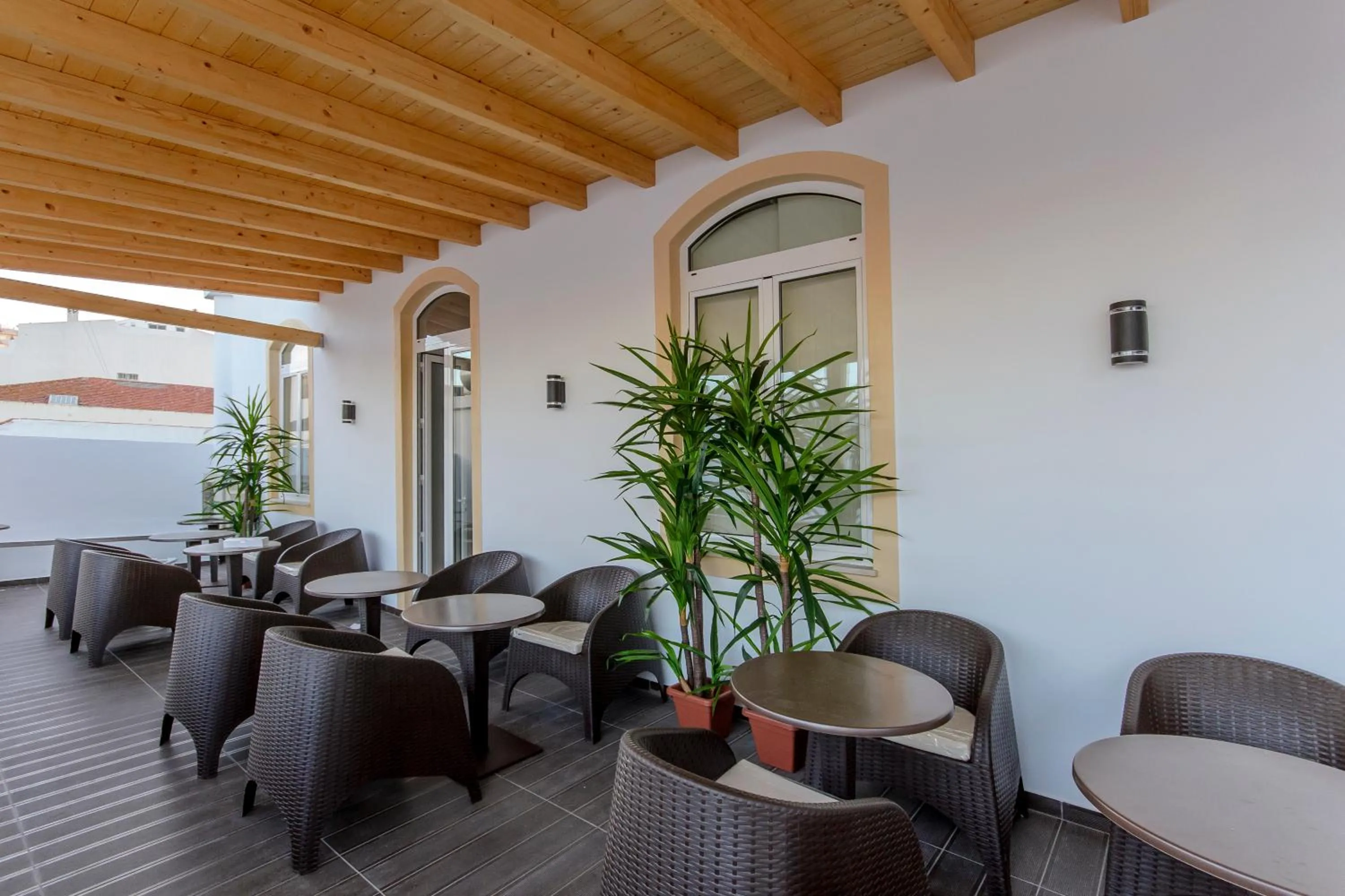 Balcony/Terrace in Villa Rio Guest House Suites