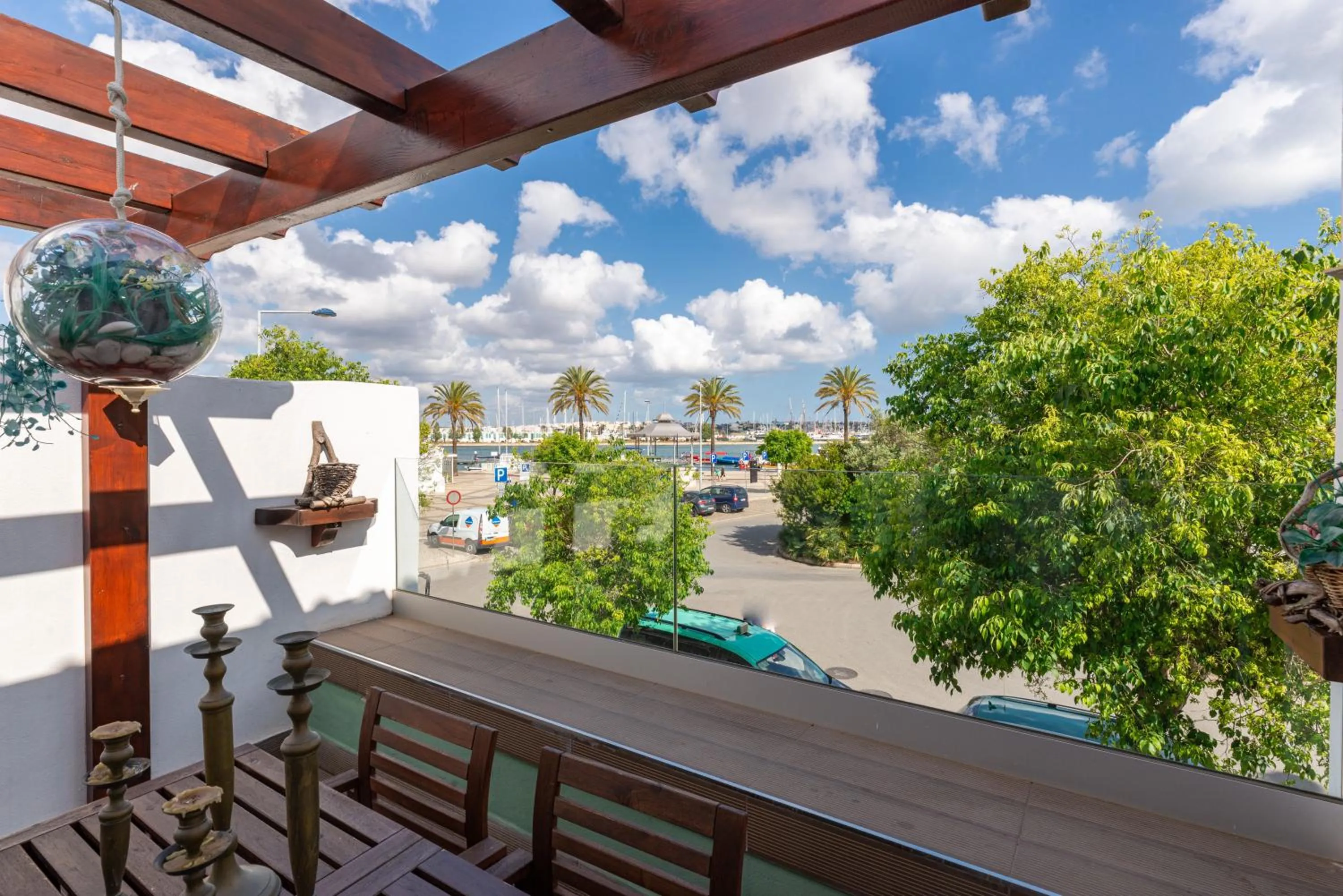 Balcony/Terrace in Villa Rio Guest House Suites