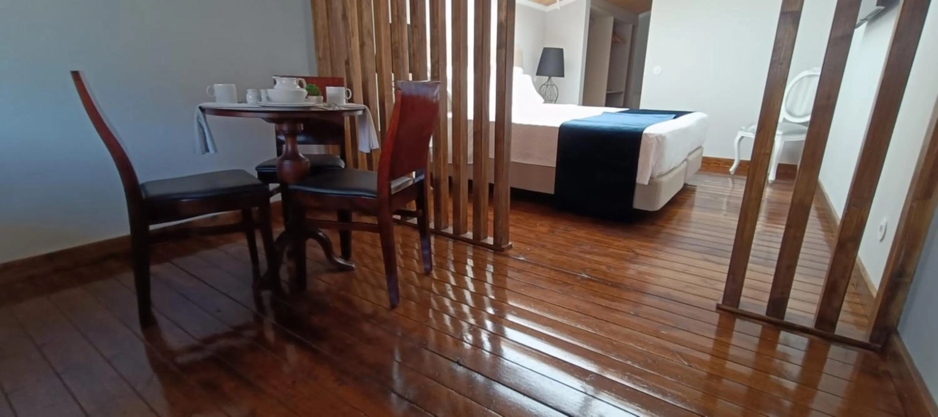 Living room in Villa Rio Guest House Suites