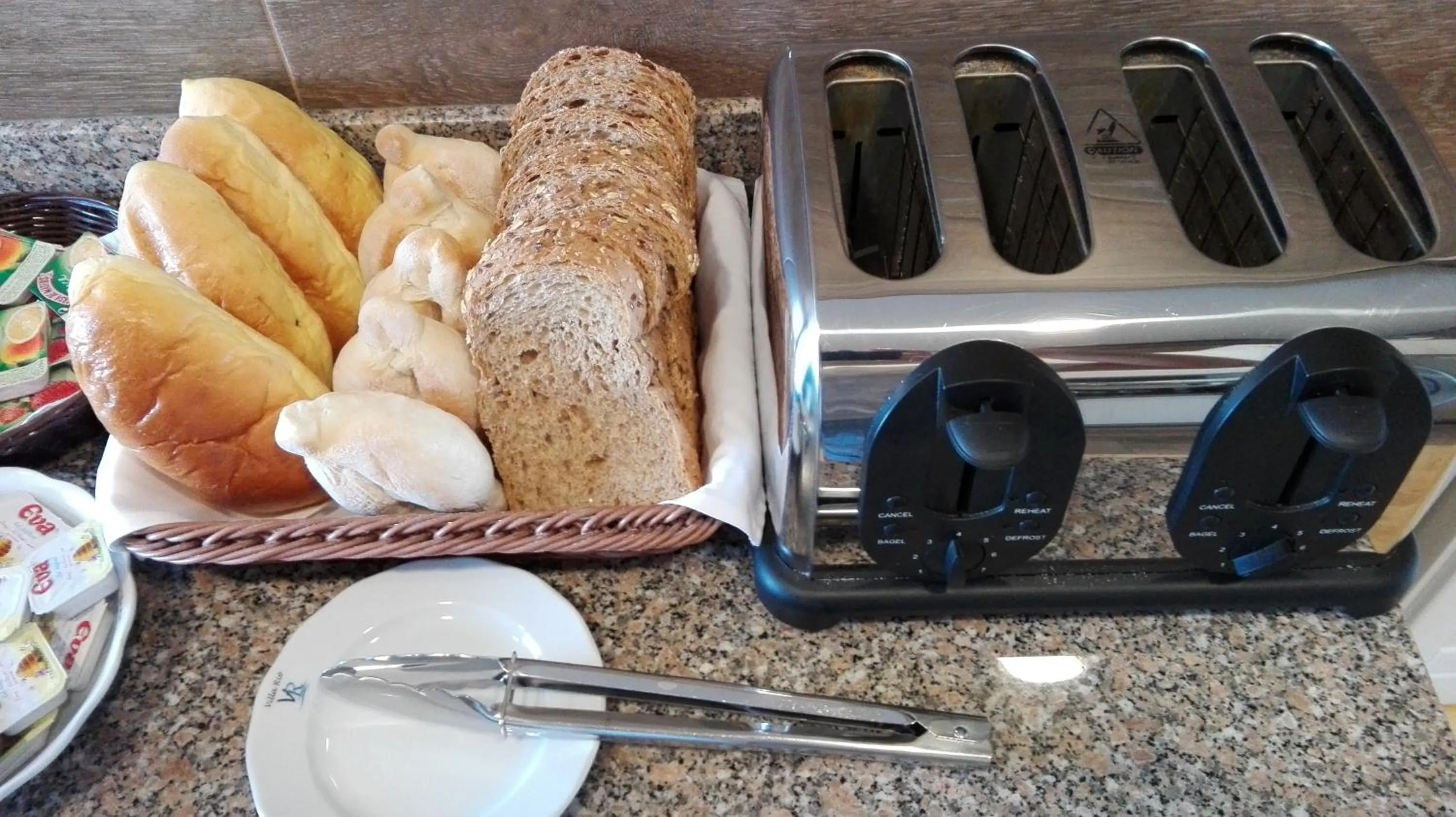 Breakfast in Villa Rio Guest House Suites