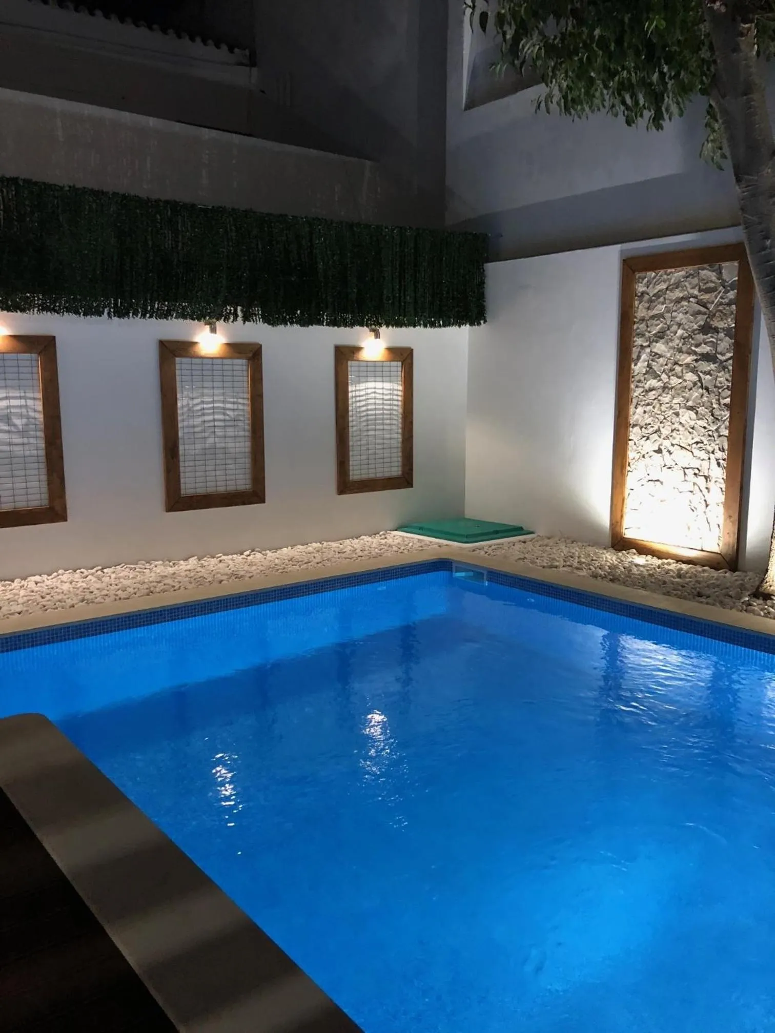 Swimming pool in Villa Rio Guest House Suites