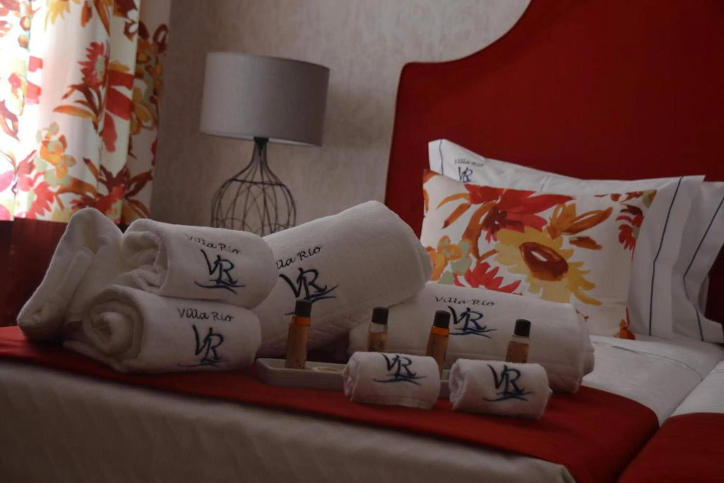 Bedroom, Bed in Villa Rio Guest House Suites