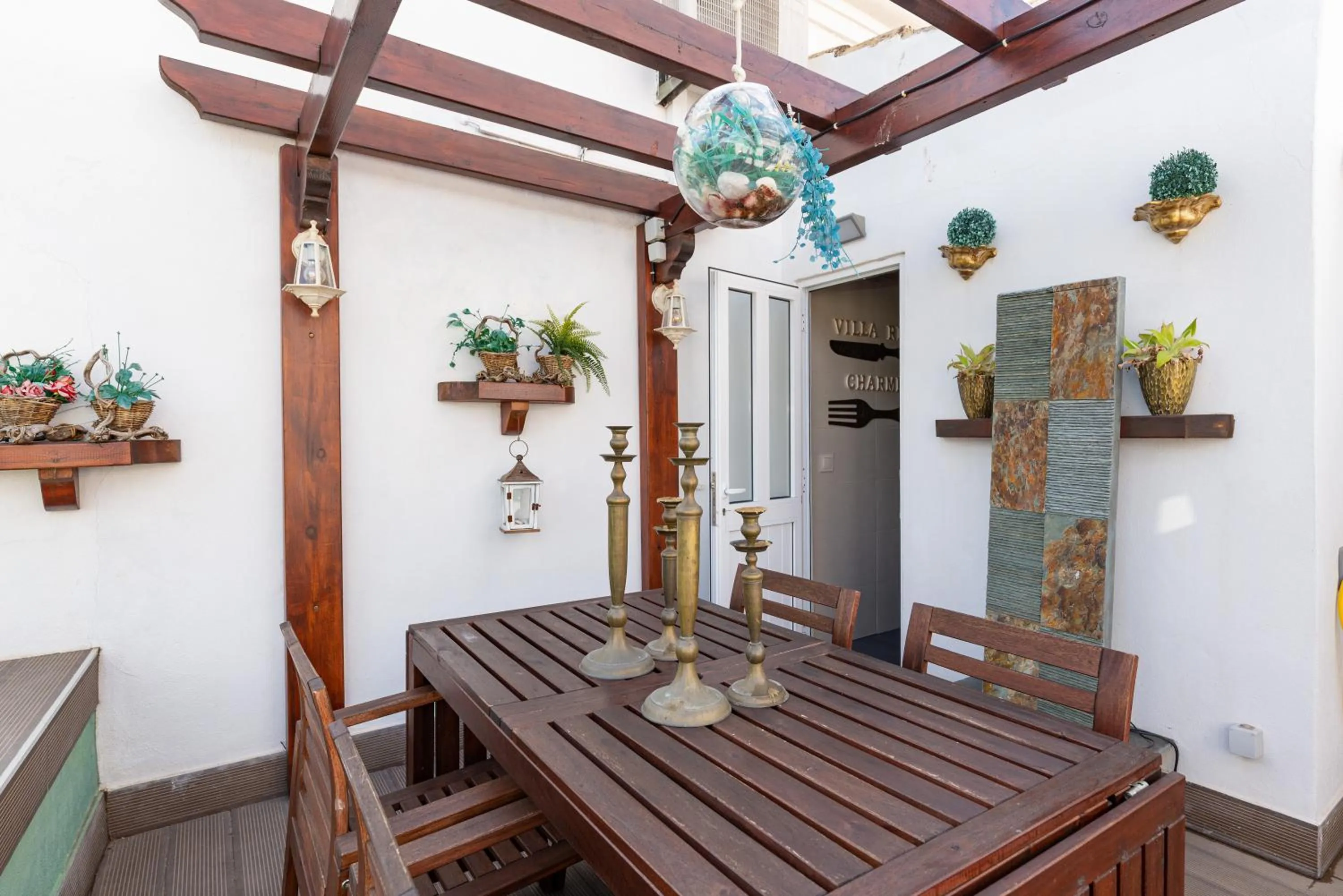 Balcony/Terrace in Villa Rio Guest House Suites