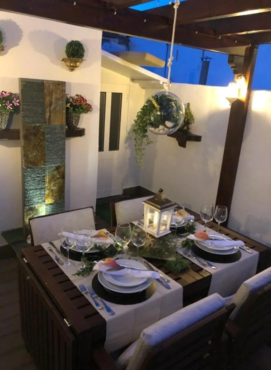 Balcony/Terrace in Villa Rio Guest House Suites