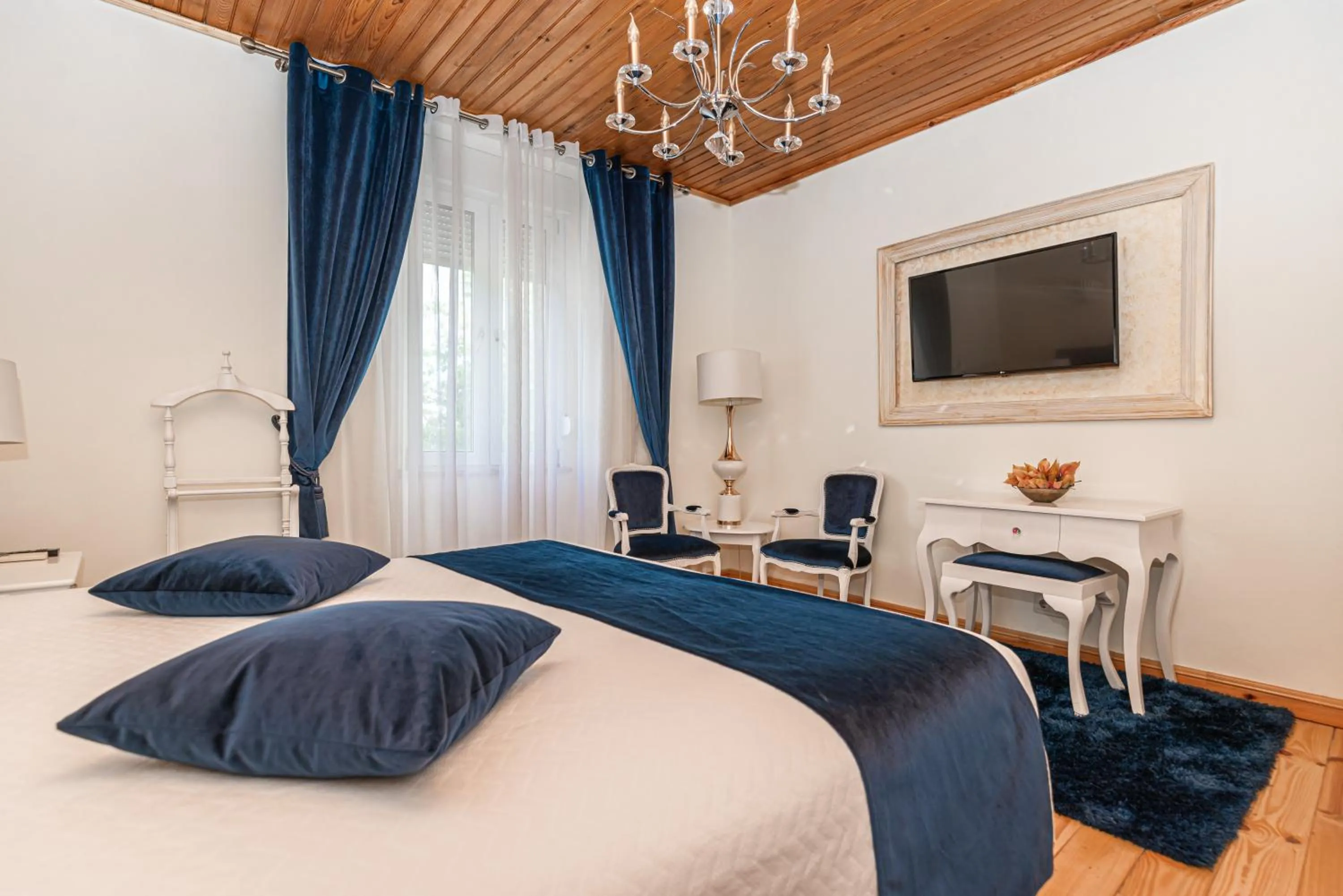 Bedroom, Bed in Villa Rio Guest House Suites