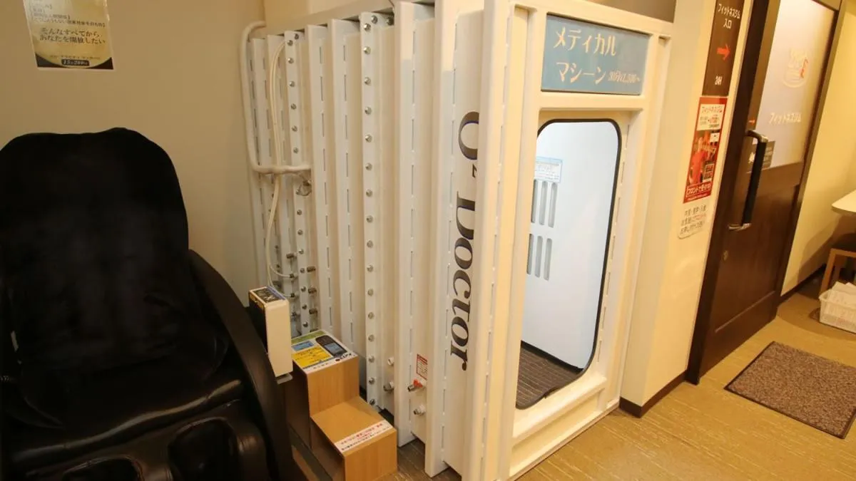 Capsule Hotel Topos Sendai Station Nishiguchi