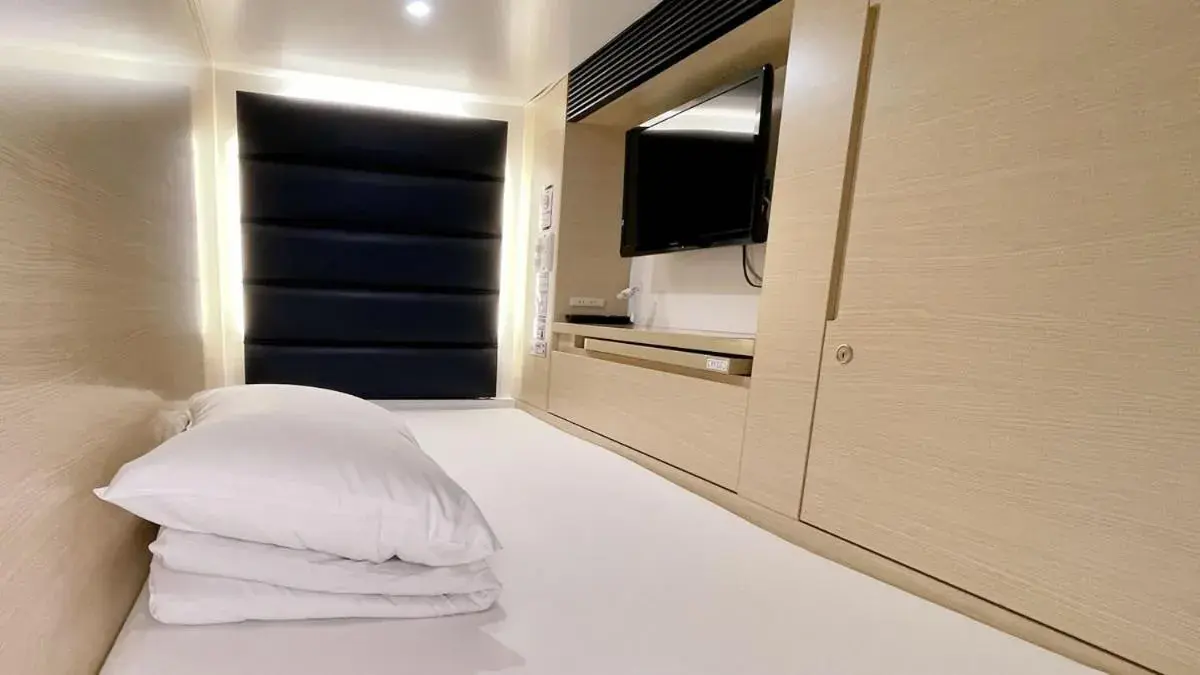 Standard Capsule Room - Male Only in Capsule Hotel Topos Sendai Station Nishiguchi Standard Capsule Room - Male Only in Capsule Hotel Topos Sendai Station Nishiguchi