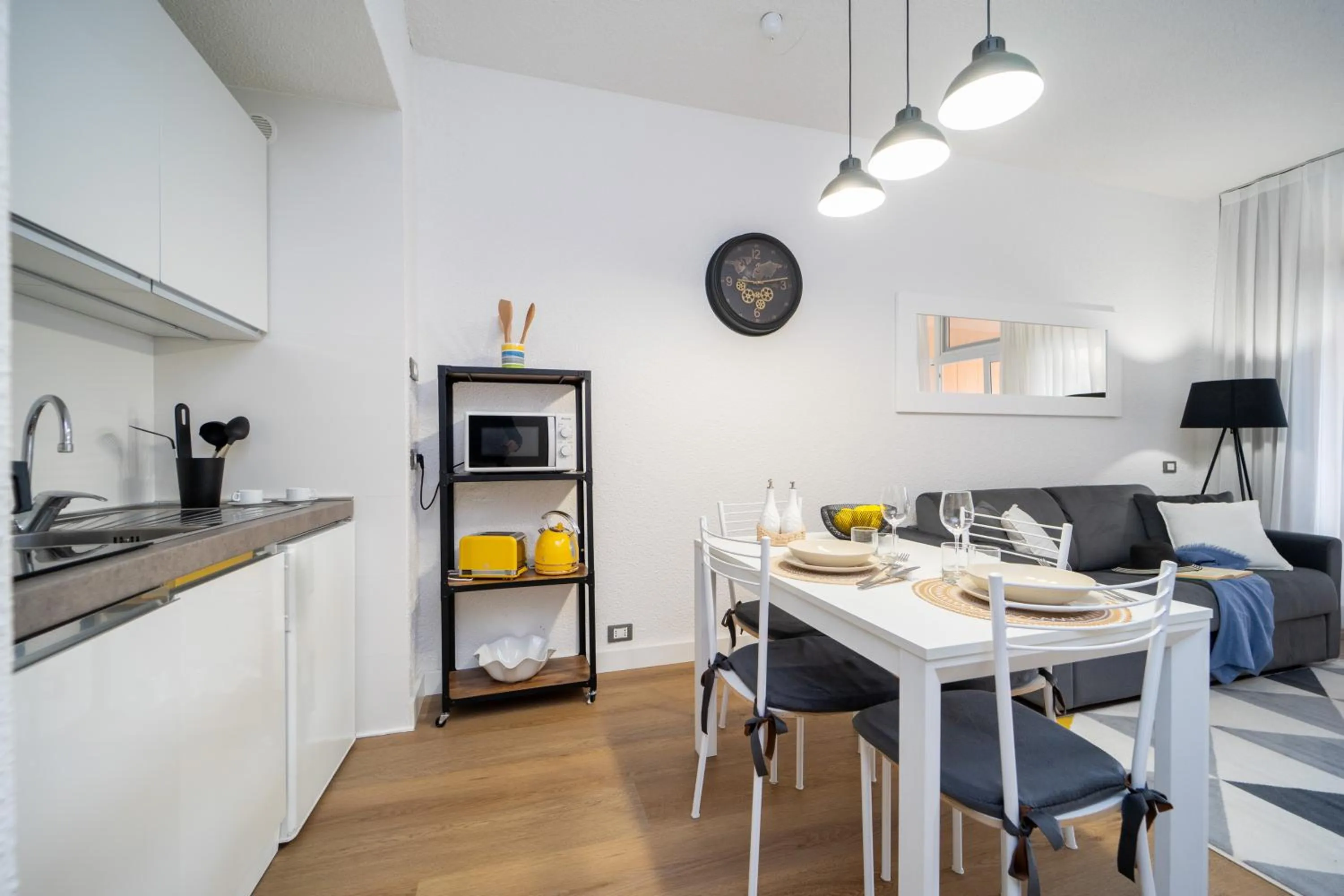Kitchen or kitchenette in Residence Scoglietto 50