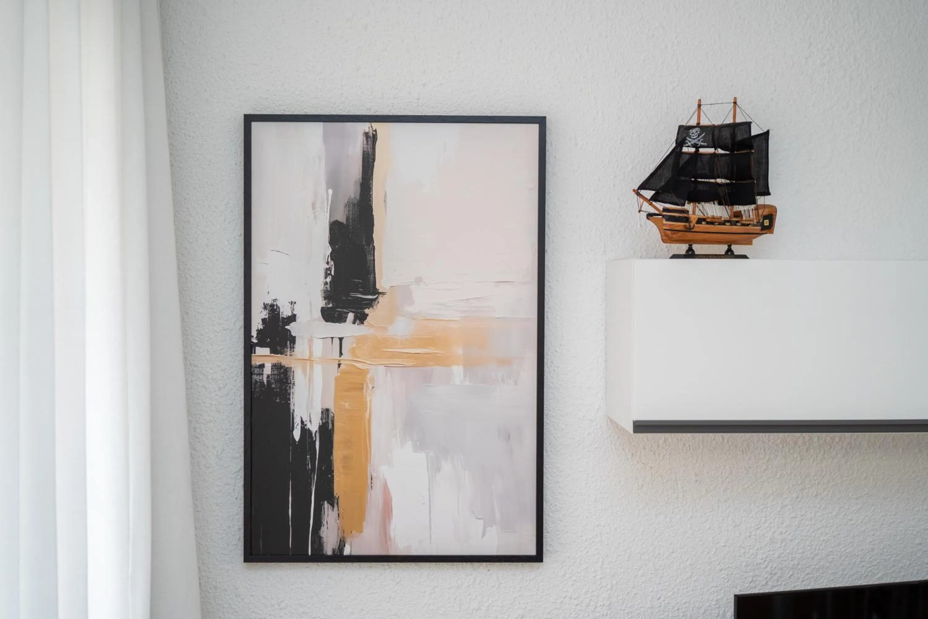 Decorative detail in Residence Scoglietto 50