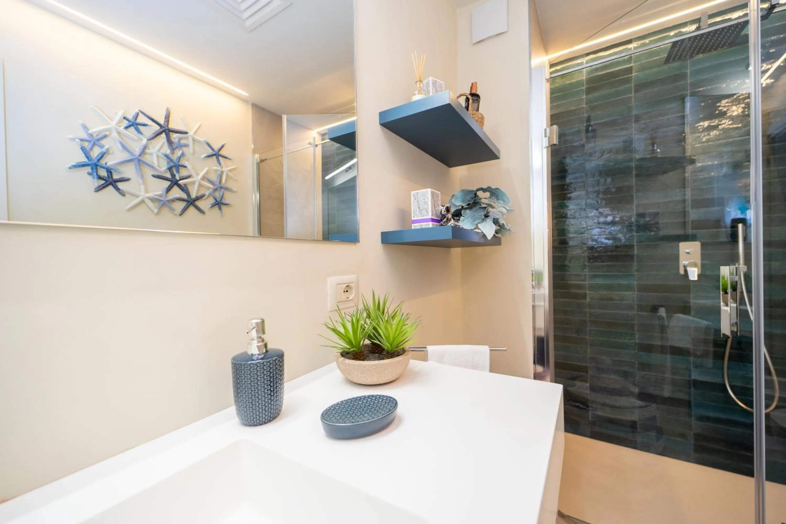 Bathroom in Residence Scoglietto 50