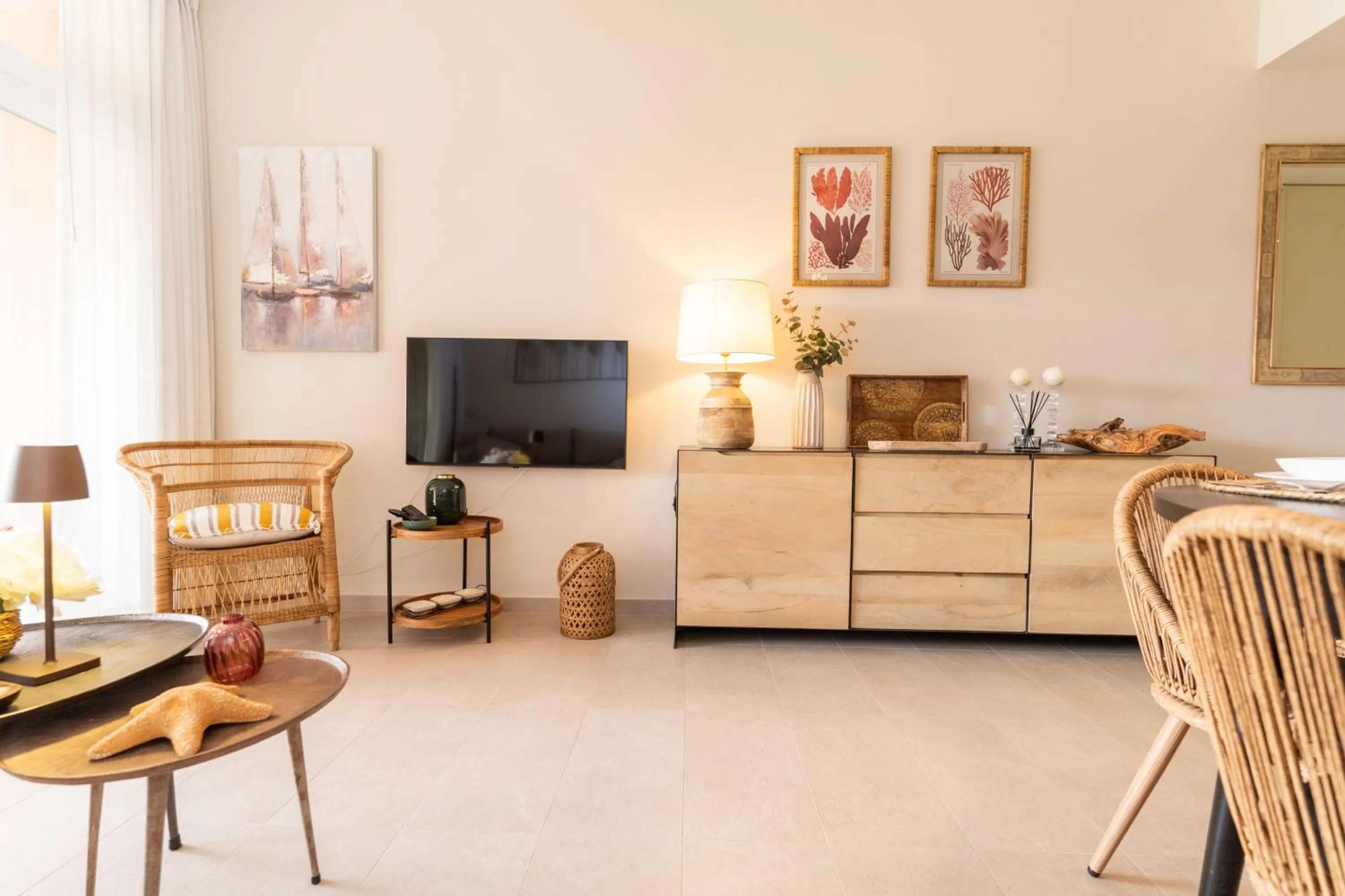 Living room in Residence Scoglietto 50