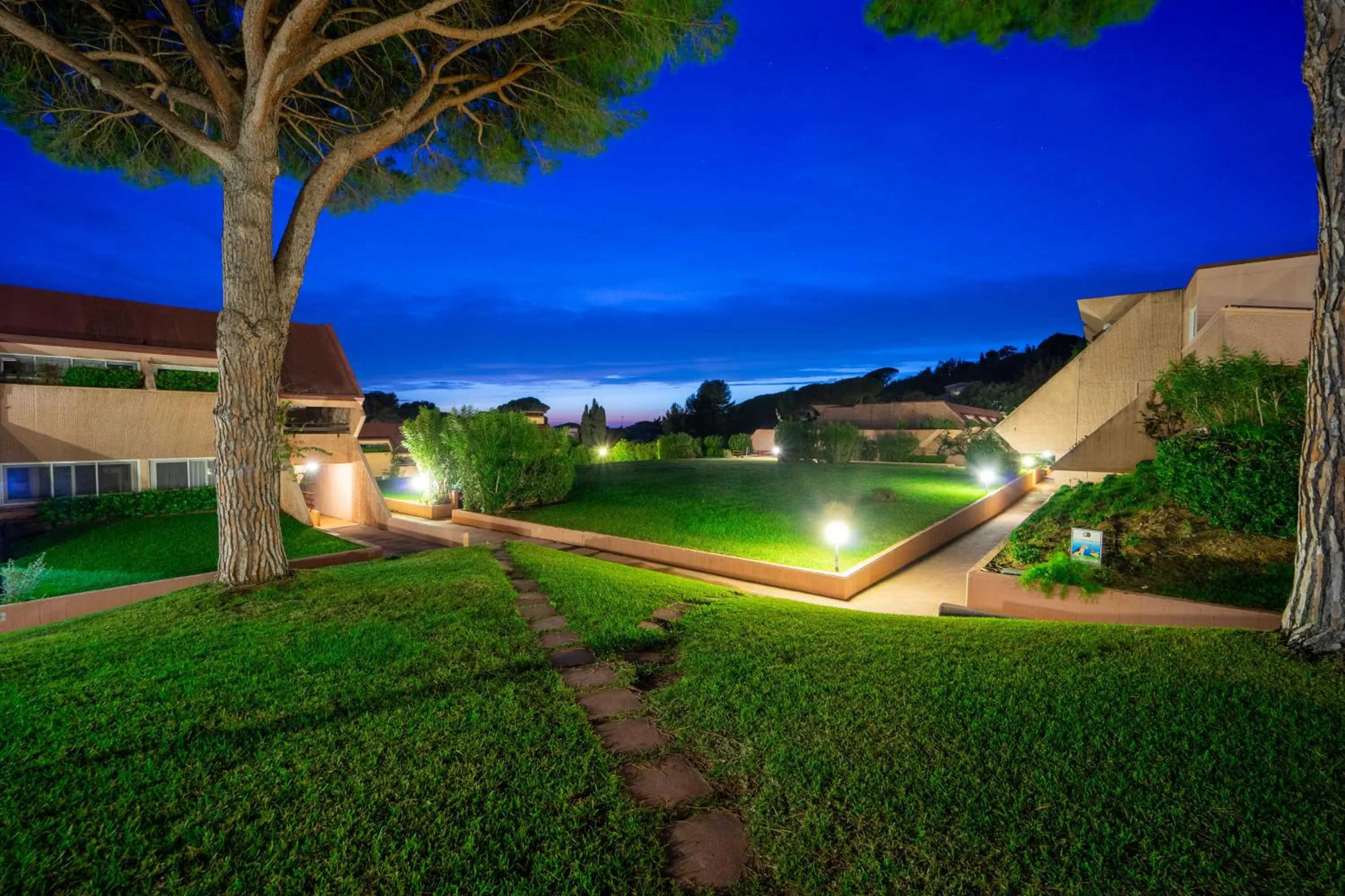 Garden view in Residence Scoglietto 50