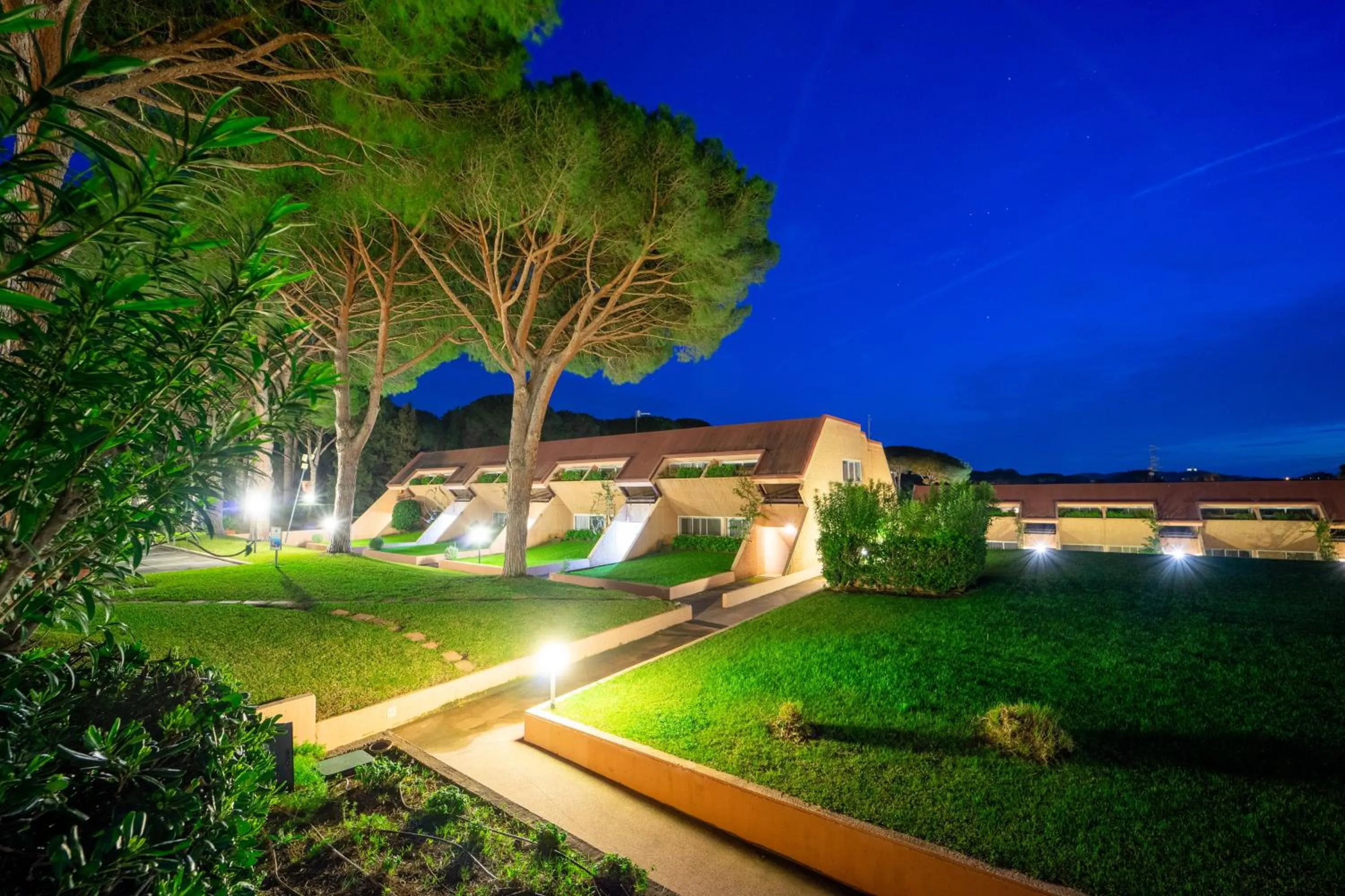 Garden view in Residence Scoglietto 50