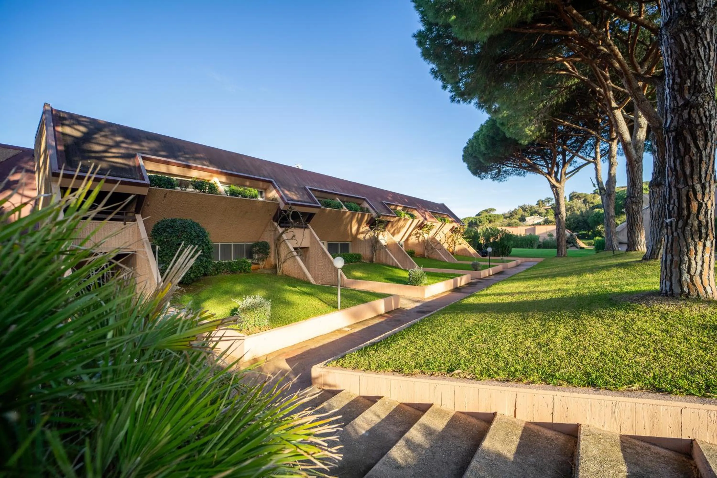 Garden view in Residence Scoglietto 50