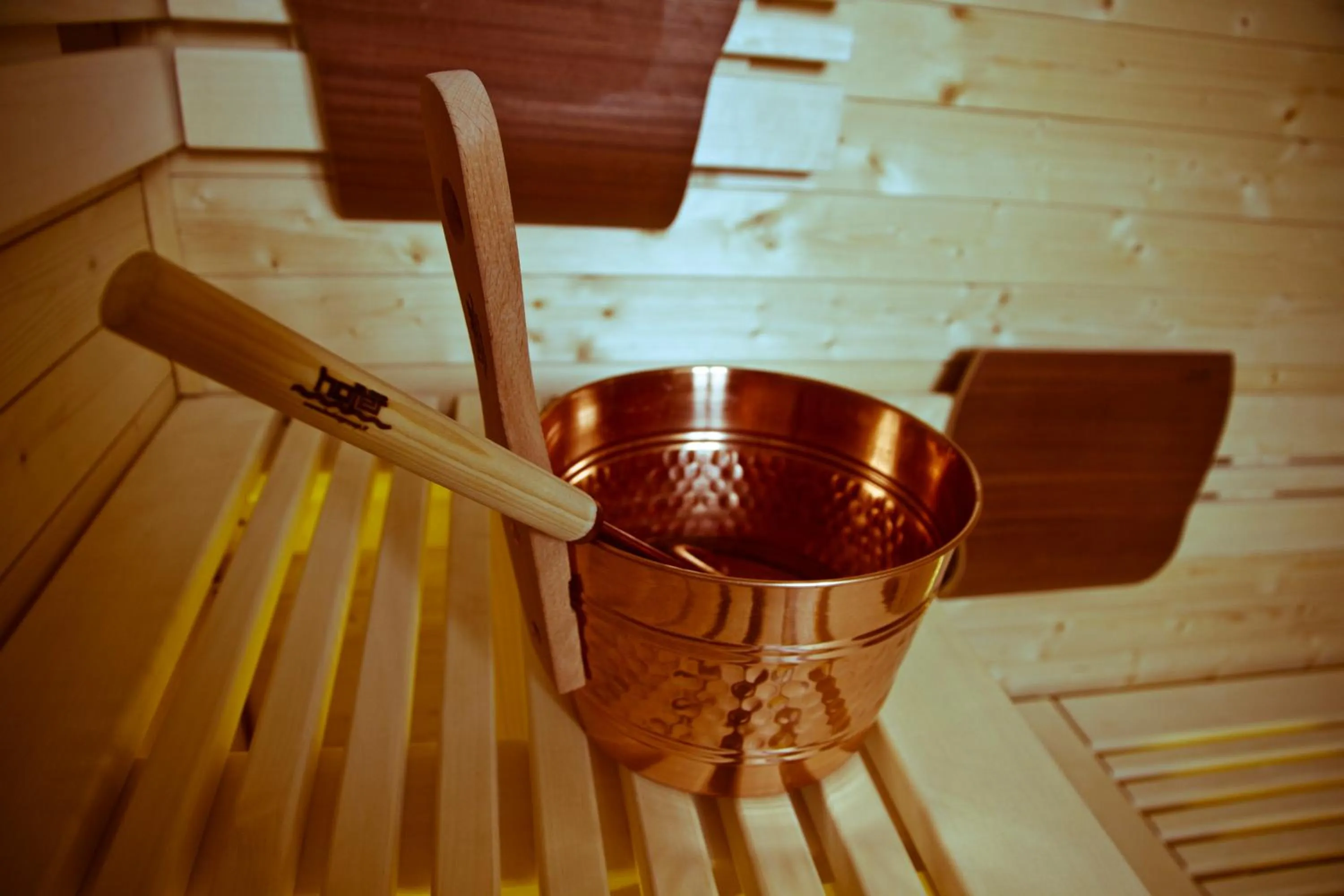 Sauna in Borgo Giusto Tuscany