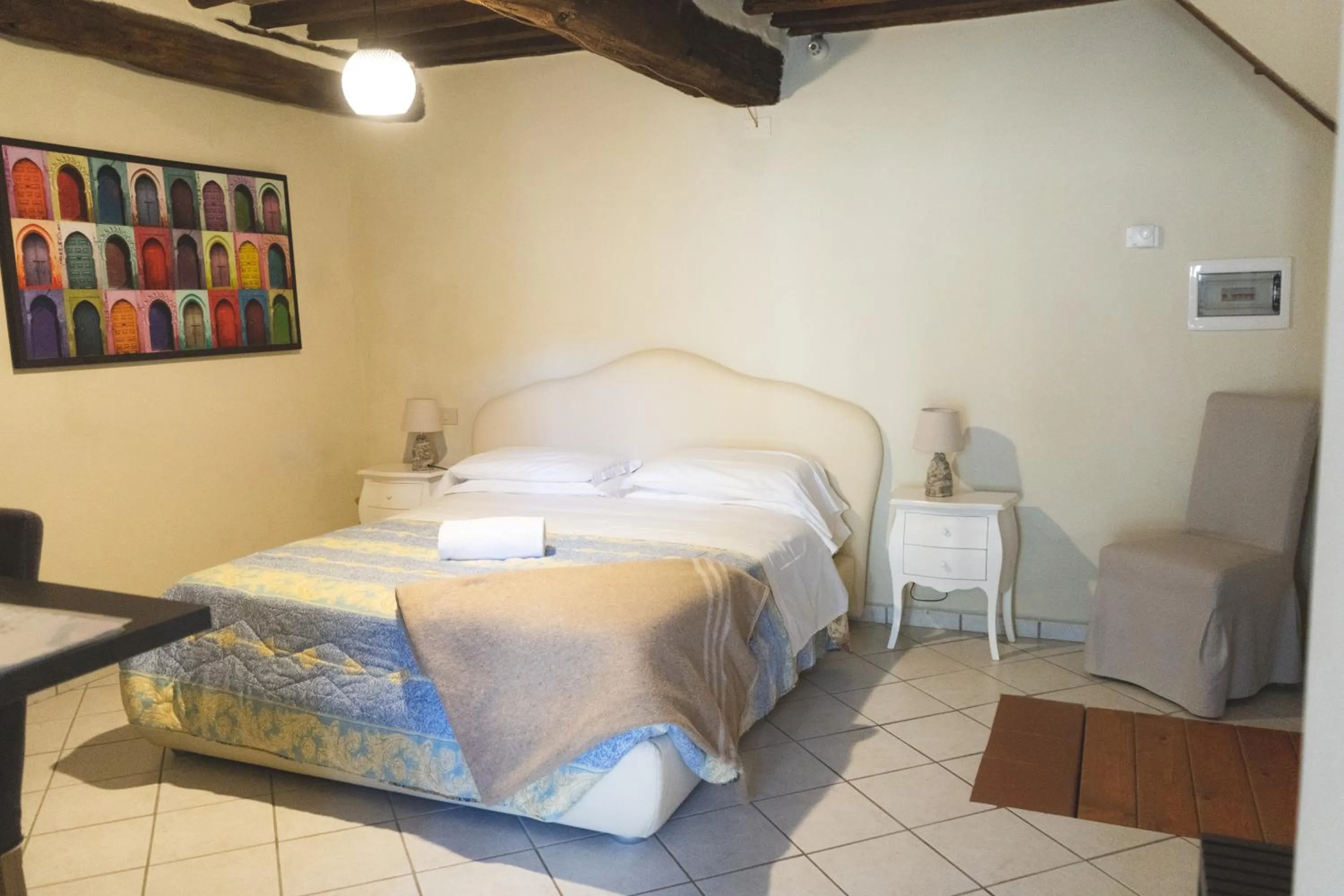 Bed in Borgo Giusto Tuscany