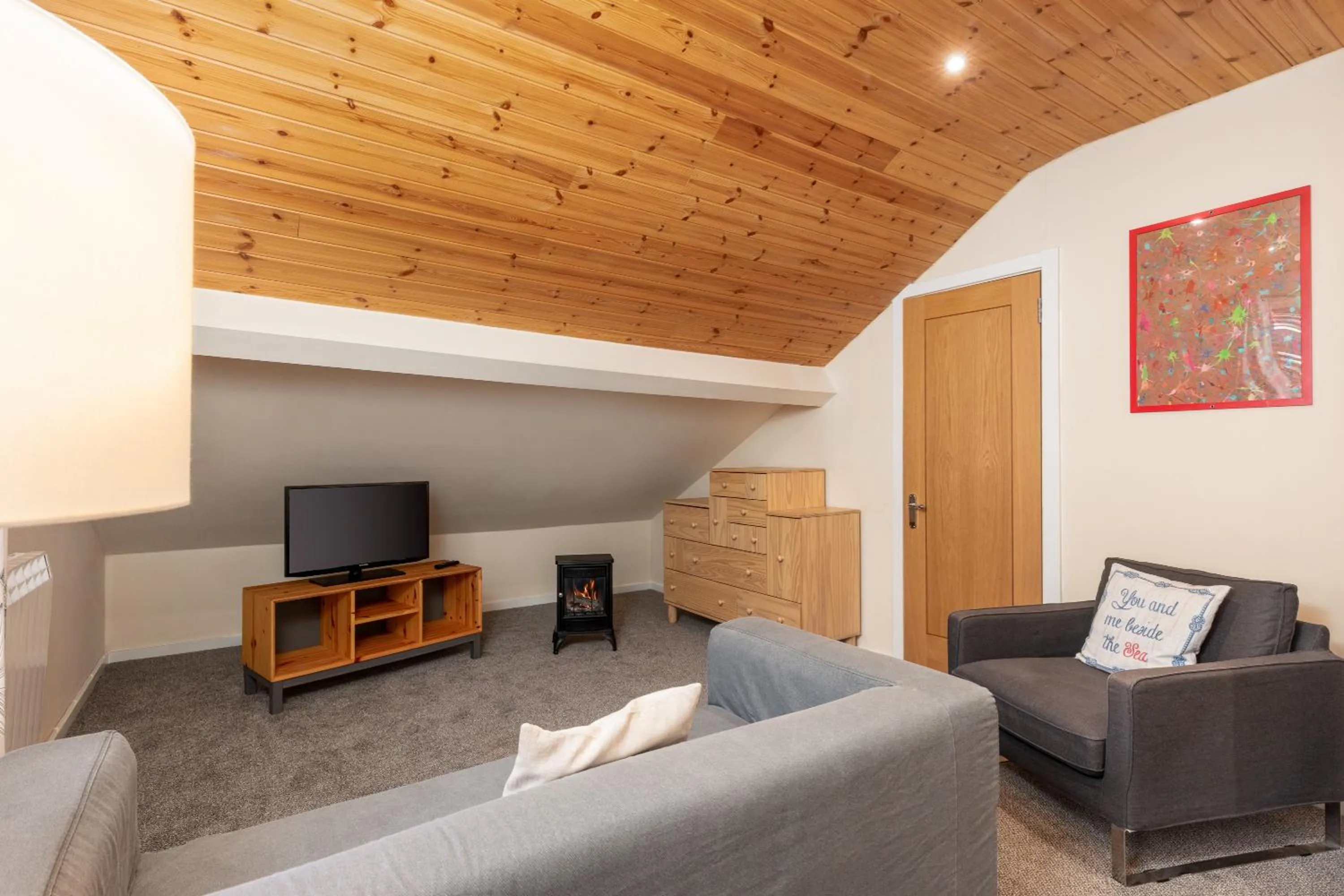 Deluxe Double Room in Discovery Loft
