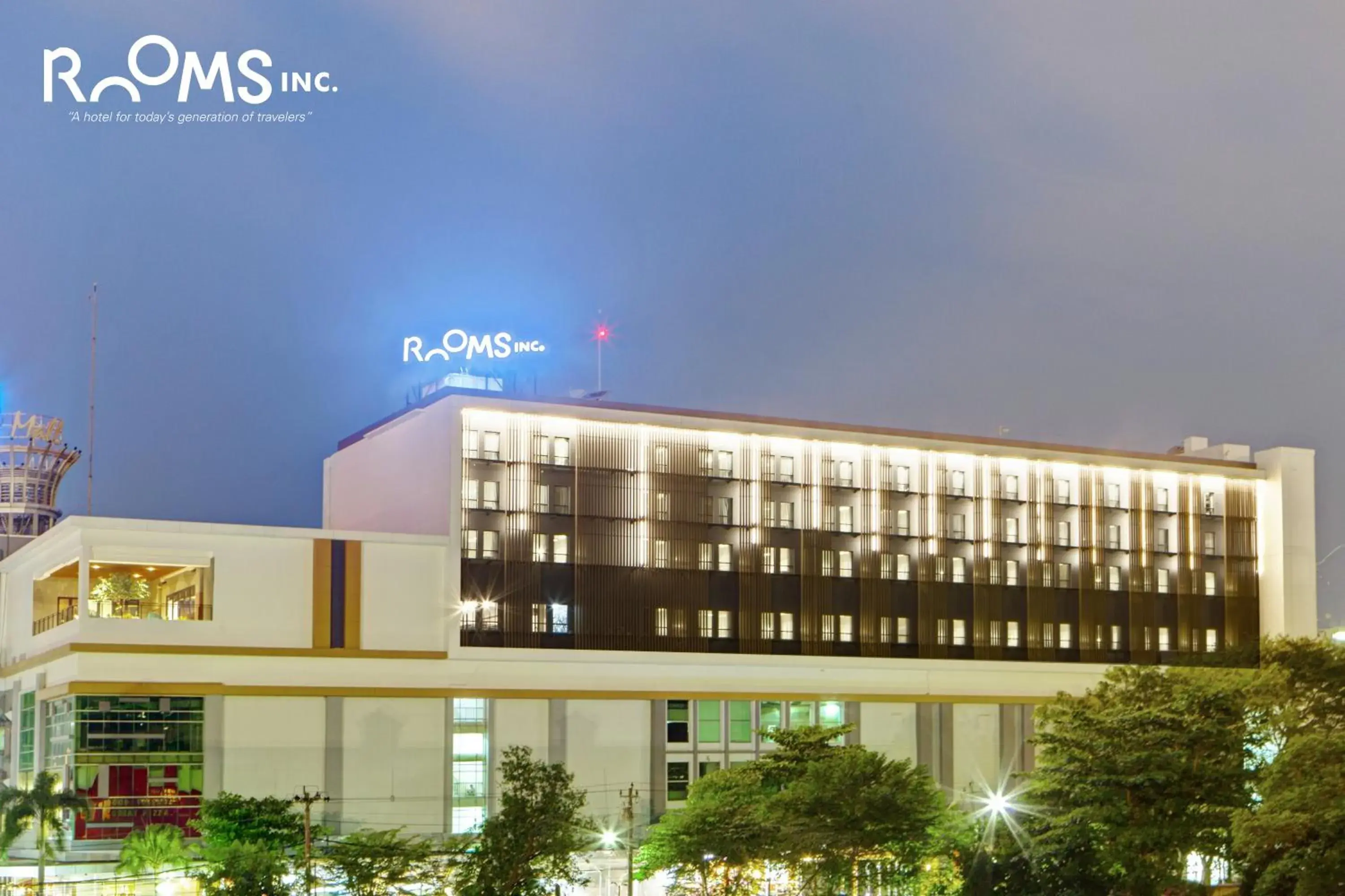 Property building in Rooms Inc Semarang Property building in Rooms Inc Semarang