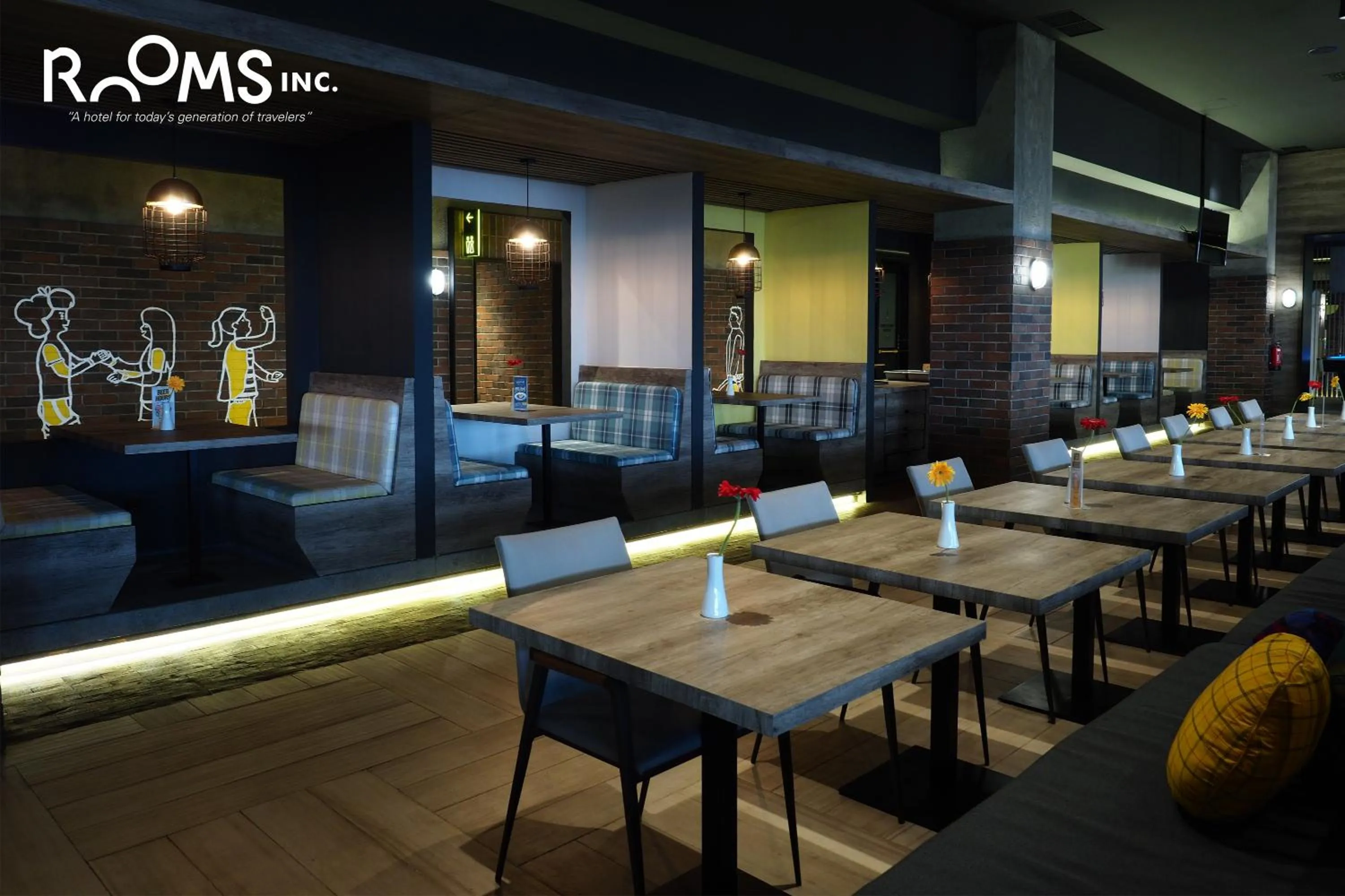 Restaurant/places to eat in Rooms Inc Semarang