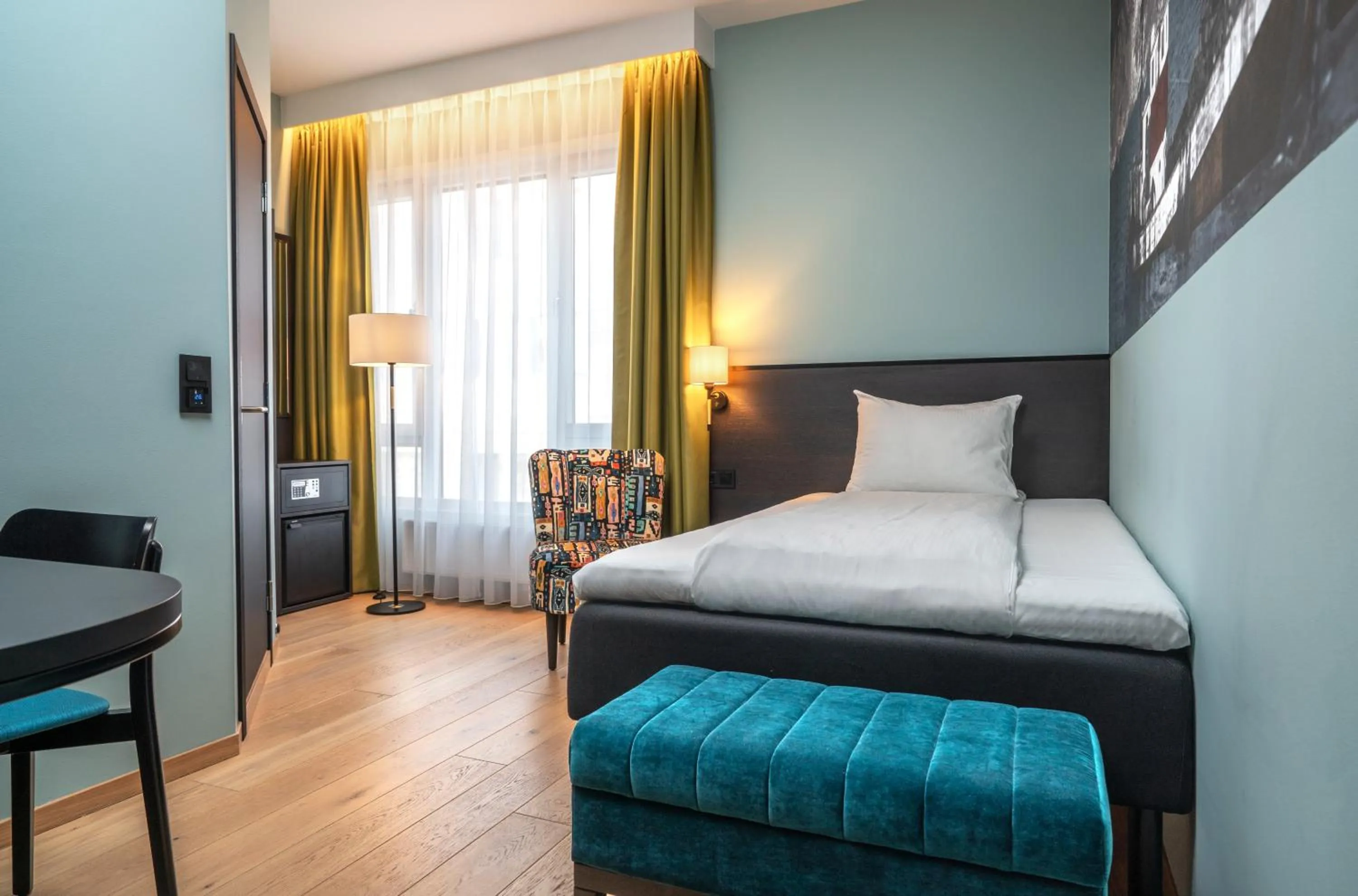 Bed in Thon Hotel Nordlys