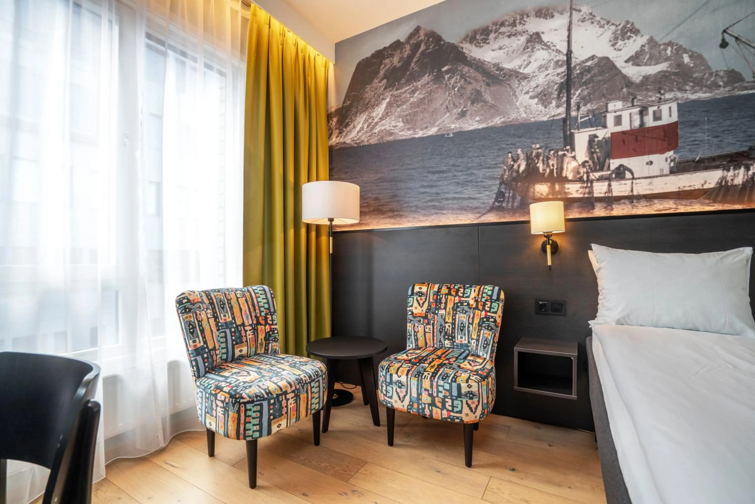 Bed in Thon Hotel Nordlys