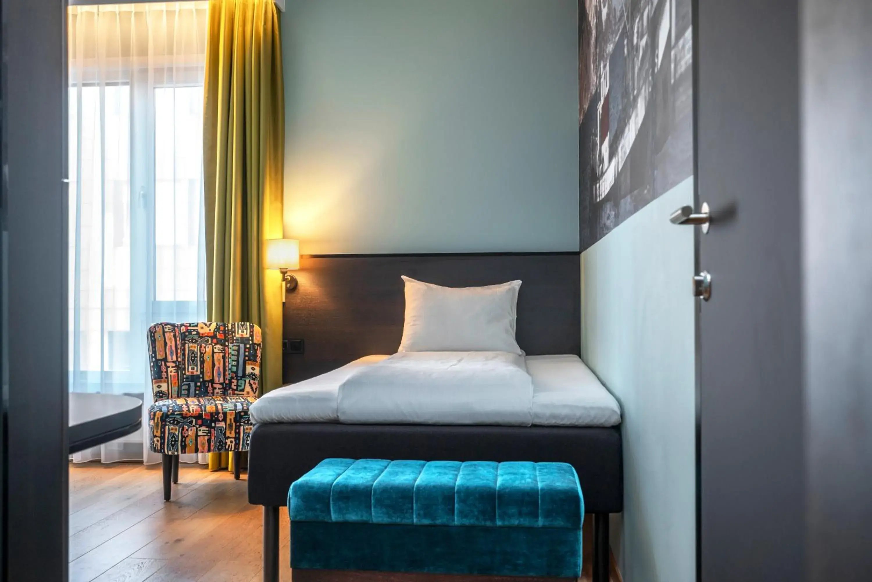 Standard Single Room in Thon Hotel Nordlys Standard Single Room in Thon Hotel Nordlys