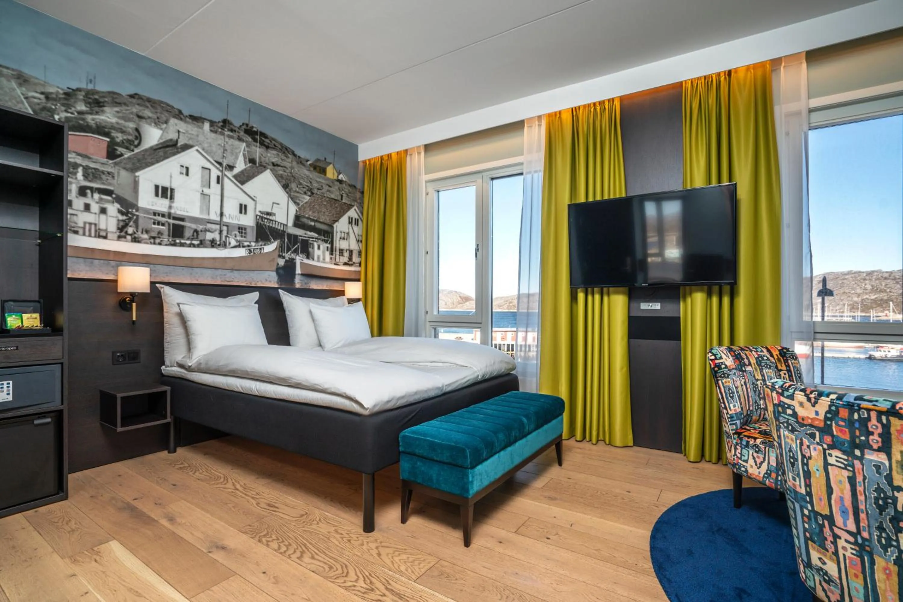 Bed in Thon Hotel Nordlys