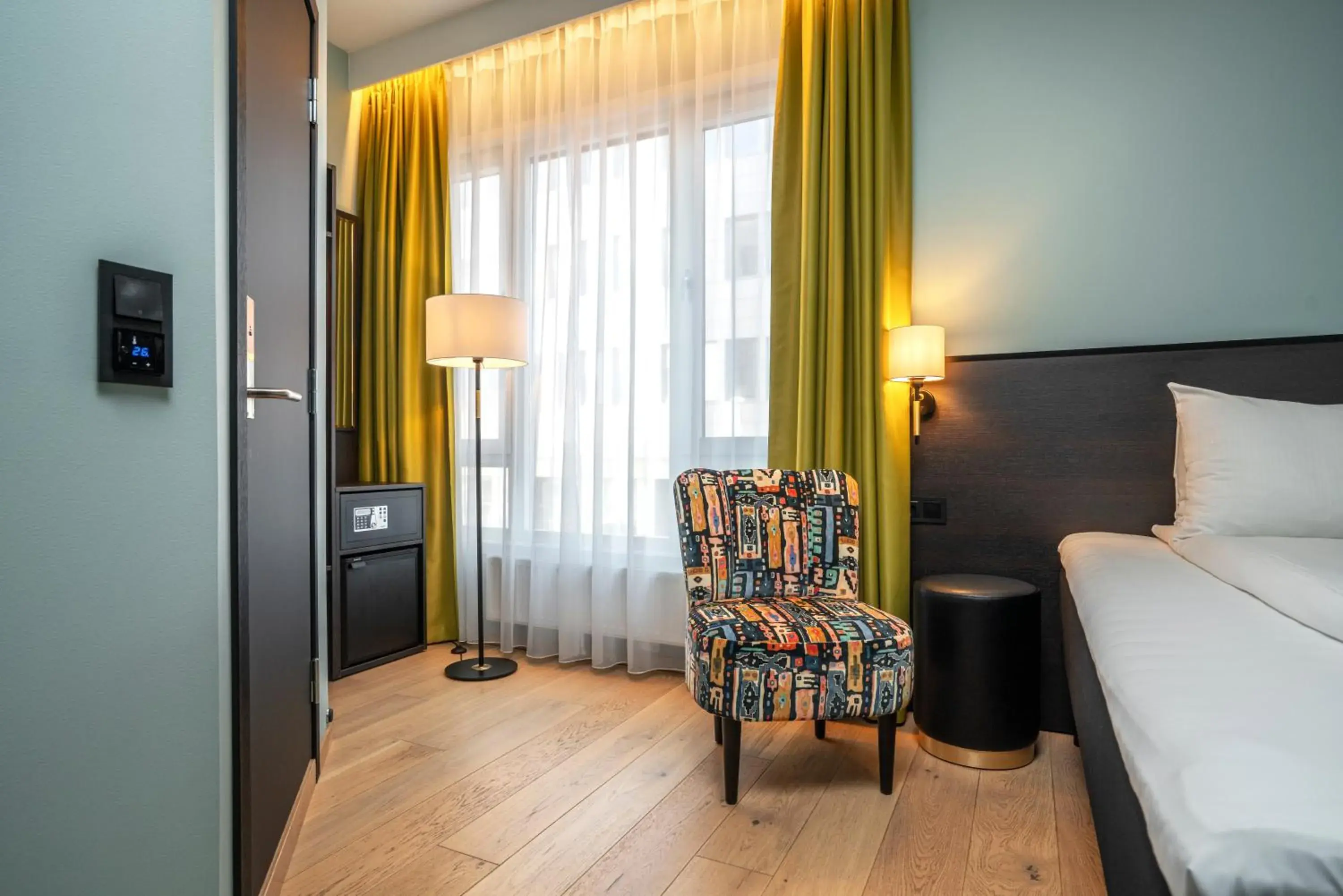 Bed in Thon Hotel Nordlys Bed in Thon Hotel Nordlys