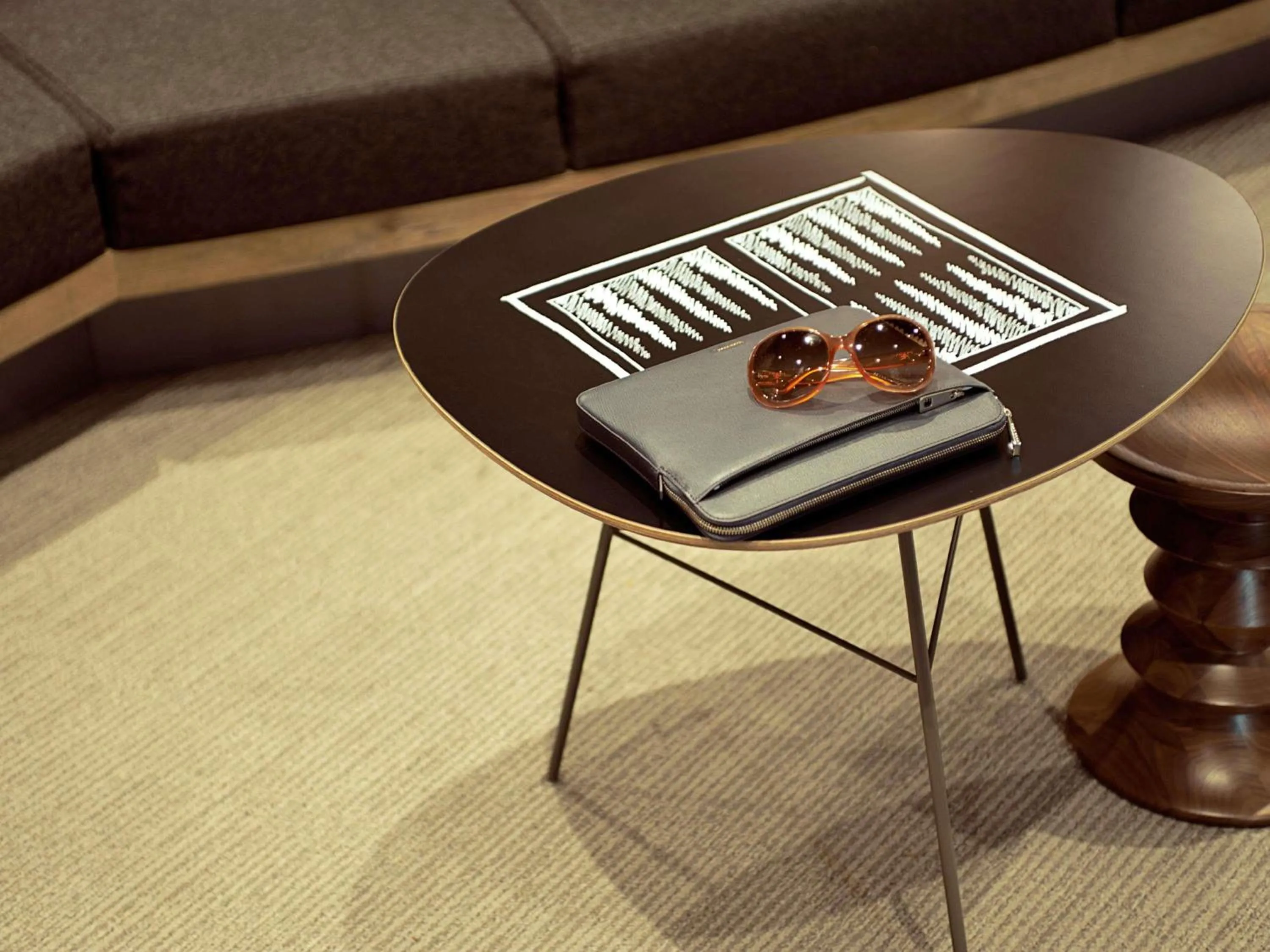 Lounge or bar in Hotel ibis Lisboa Saldanha