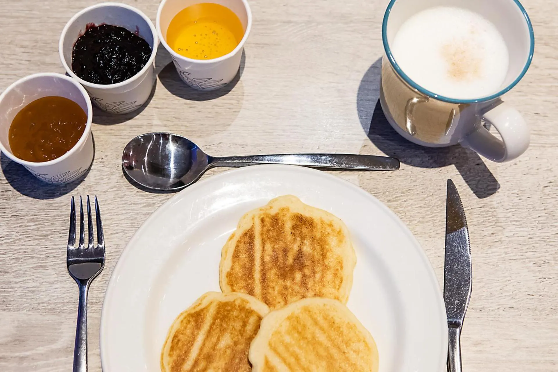 Breakfast in Hotel ibis Lisboa Saldanha