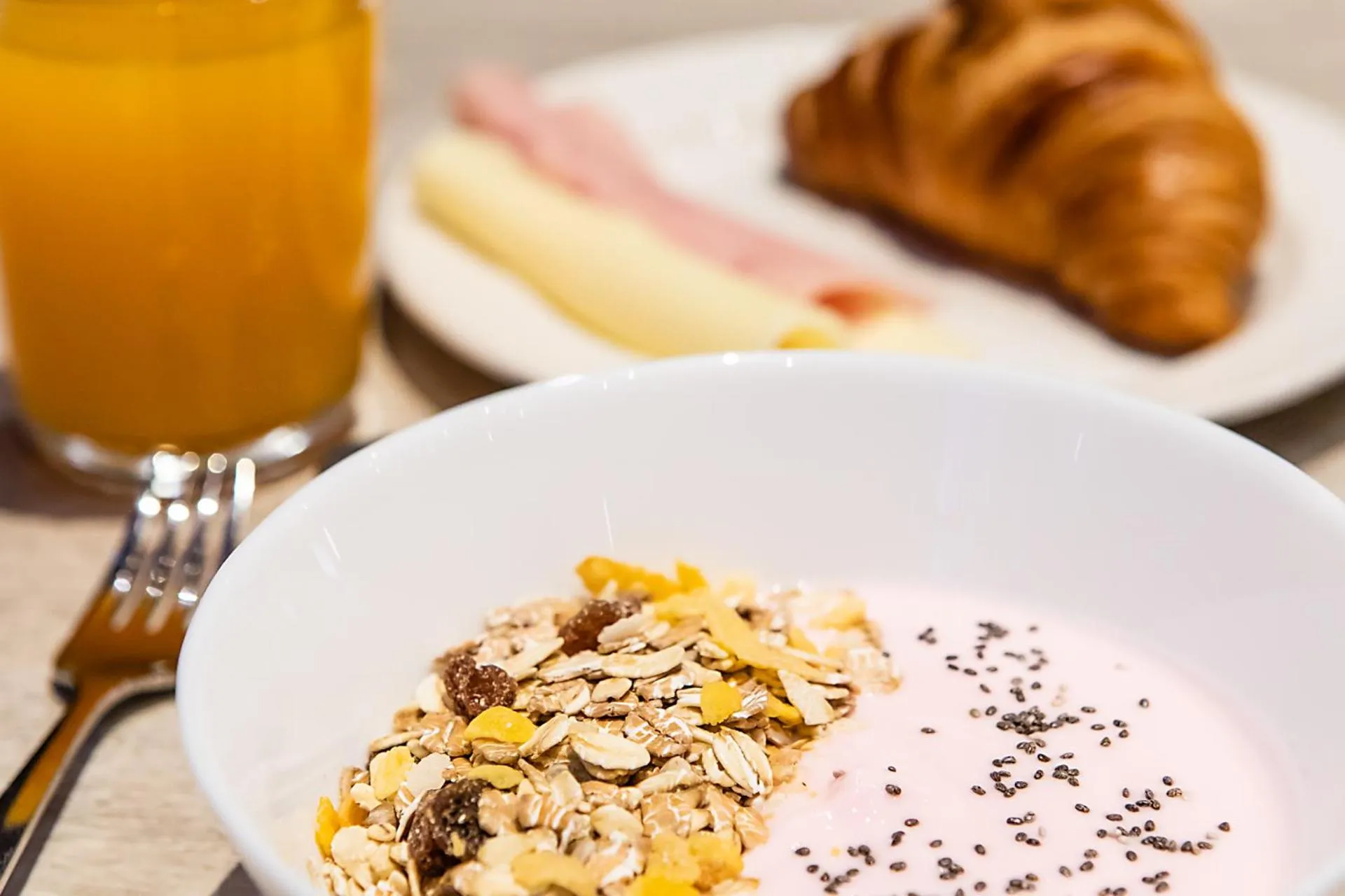 Breakfast in Hotel ibis Lisboa Saldanha