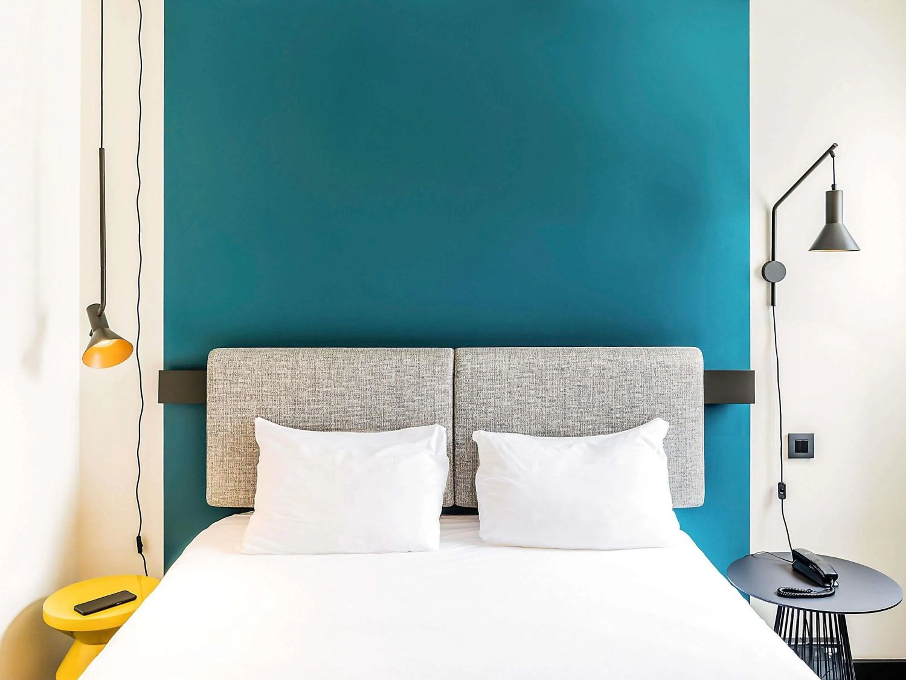 Bedroom, Bed in Hotel ibis Lisboa Saldanha