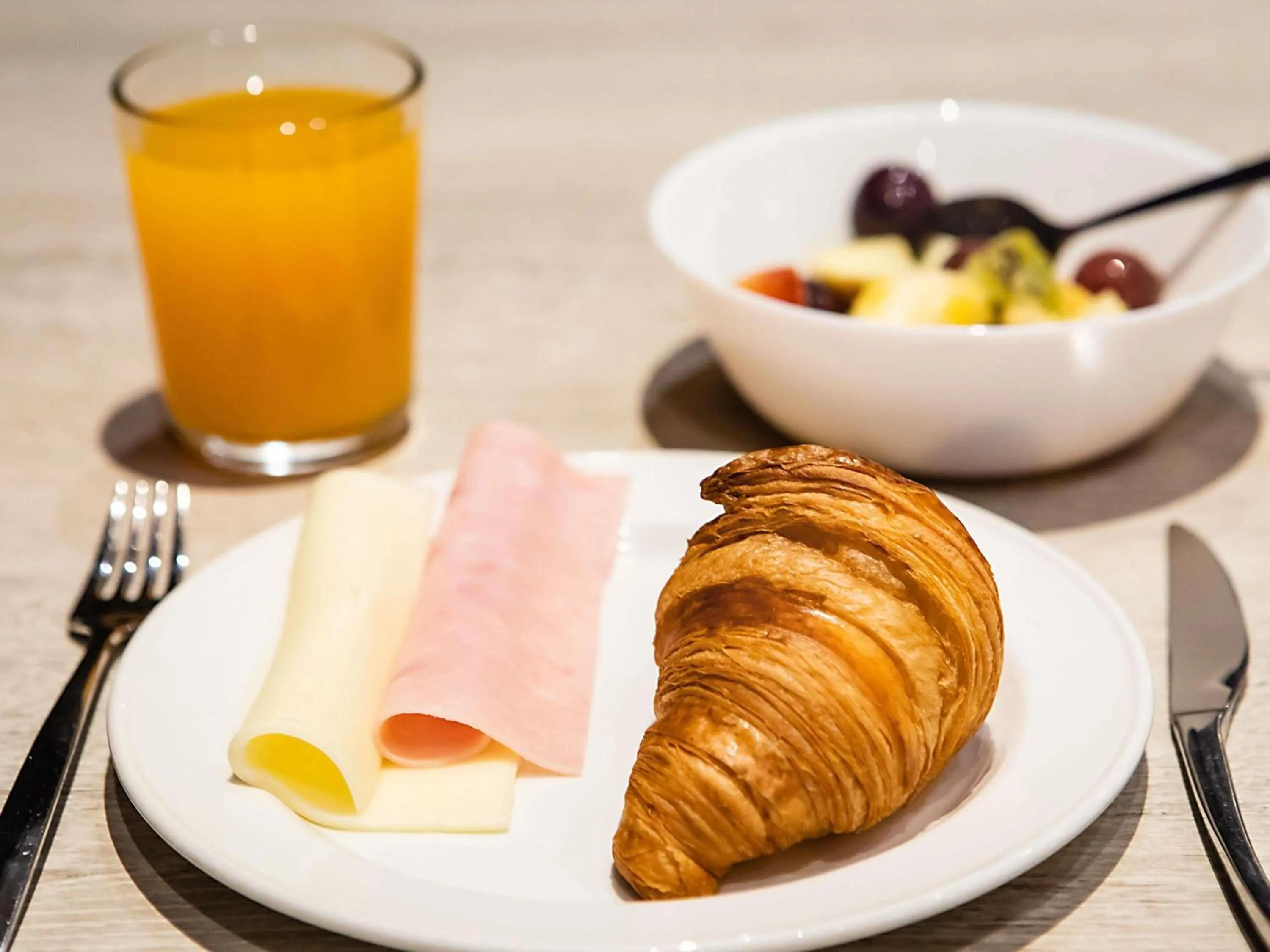 Breakfast in Hotel ibis Lisboa Saldanha