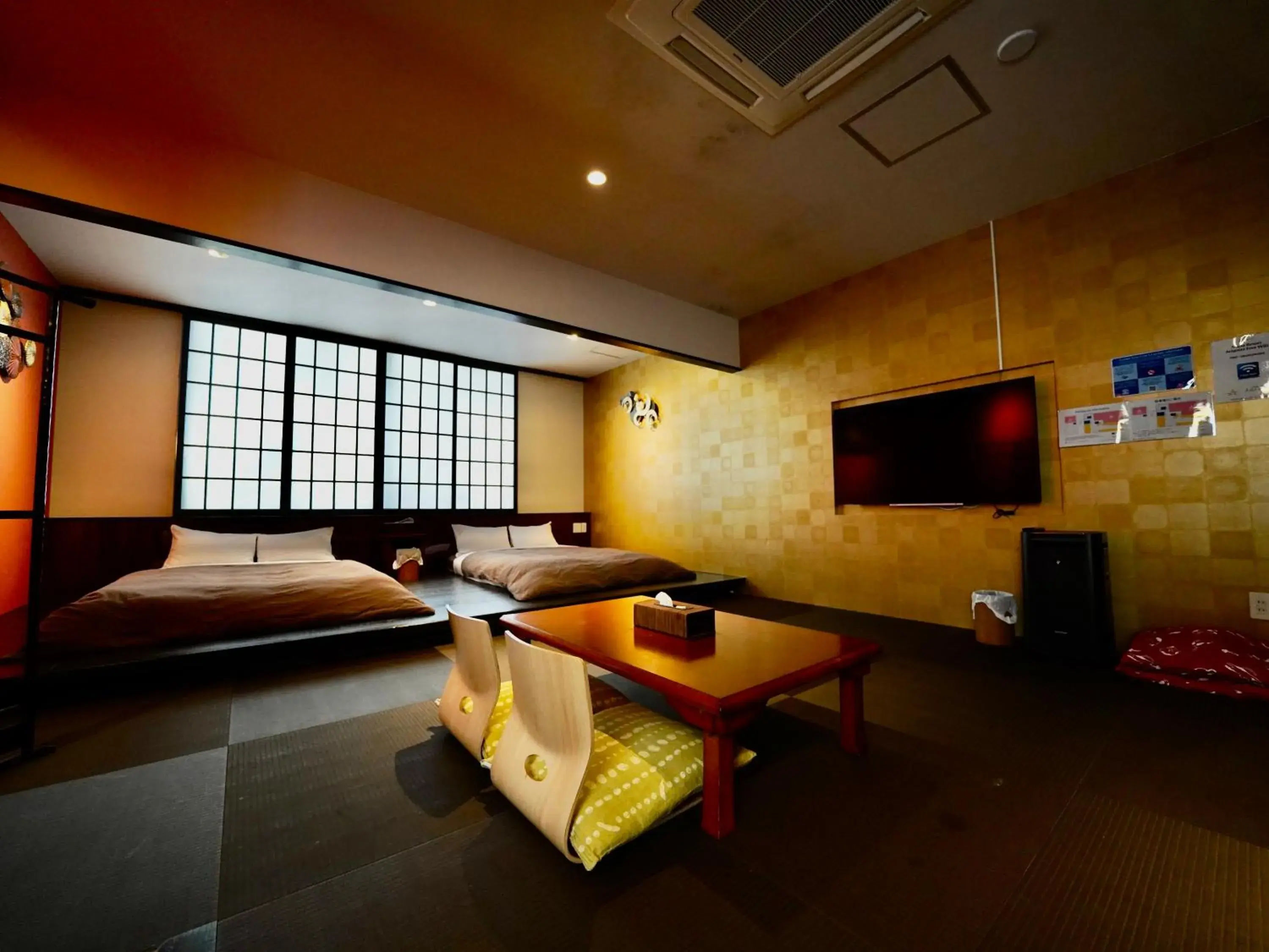 Bed in Araha Resort Arapana Bed in Araha Resort Arapana