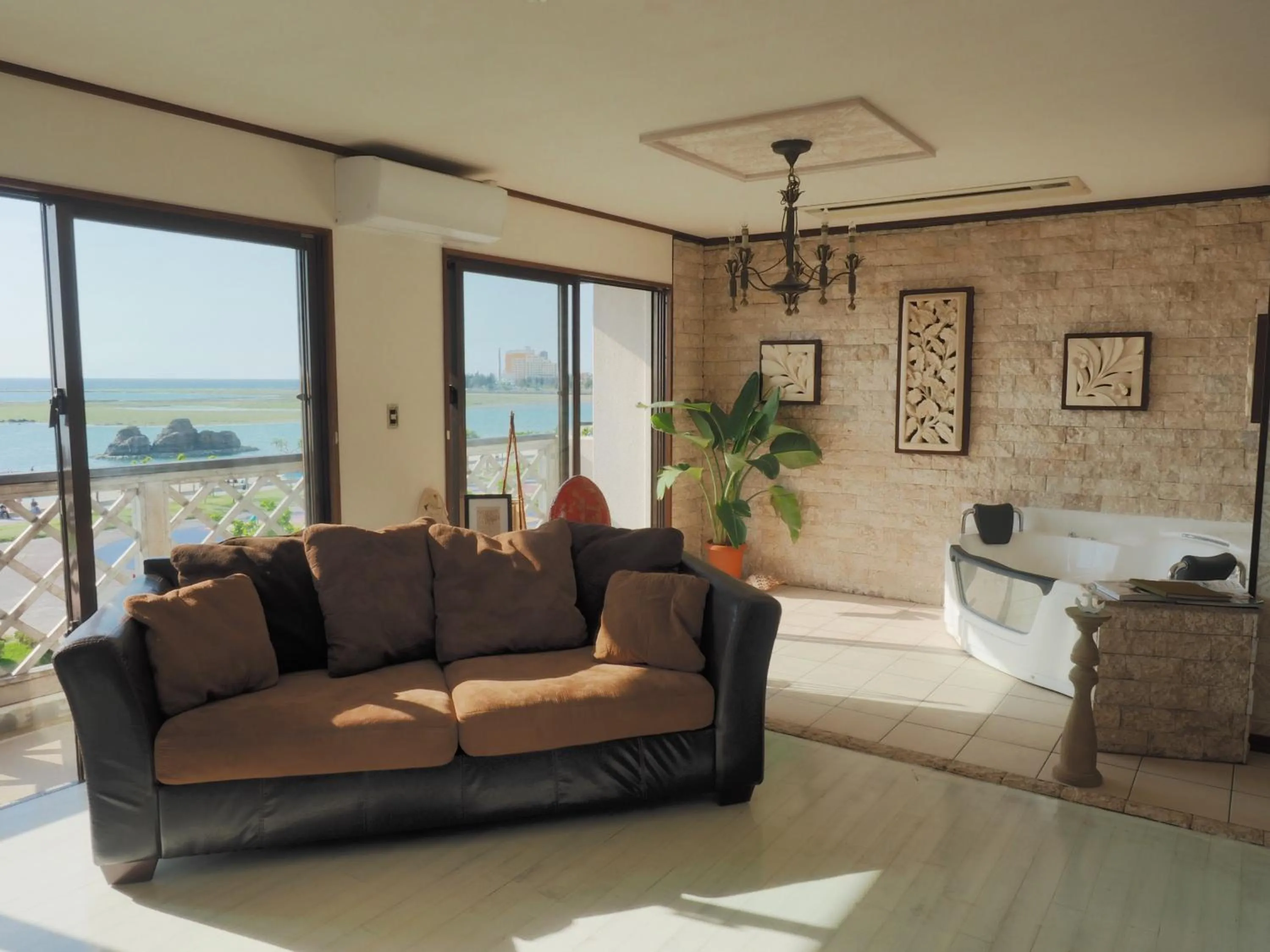 Bathroom in Araha Resort Arapana