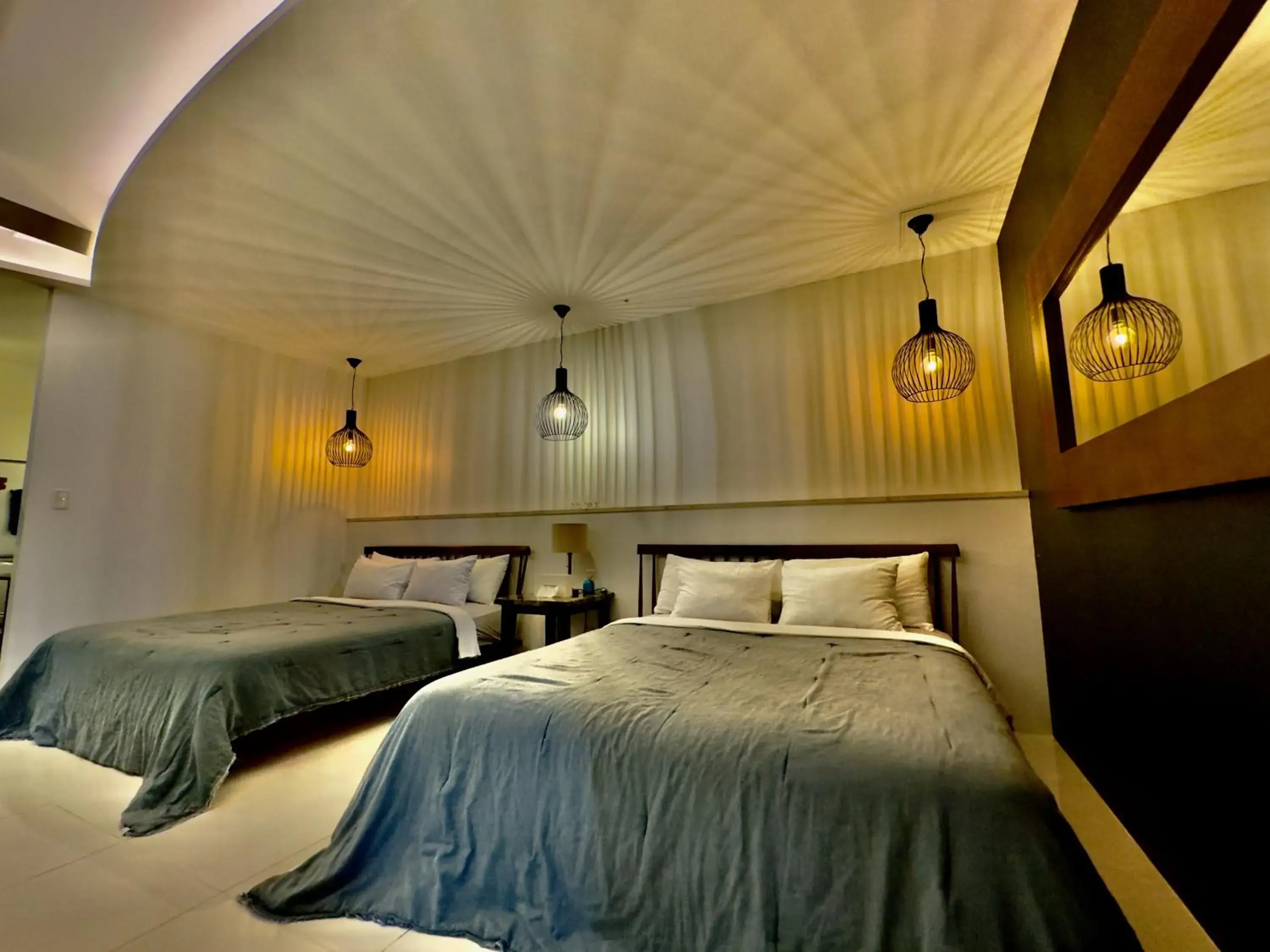 Bed in Araha Resort Arapana Bed in Araha Resort Arapana