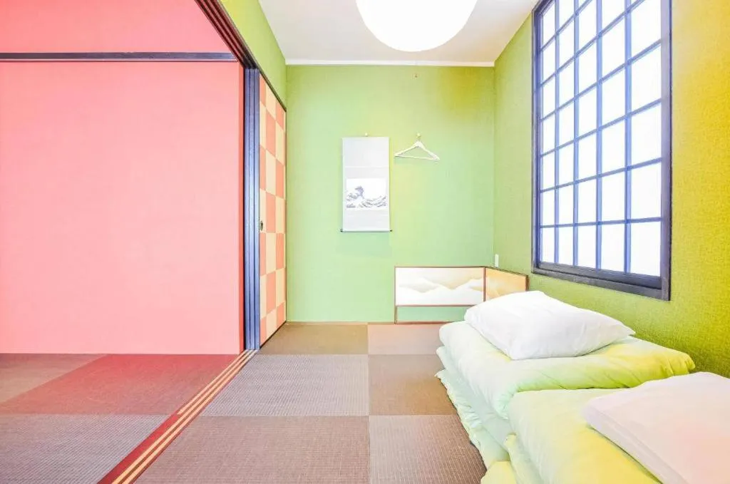 Bed in Araha Resort Arapana