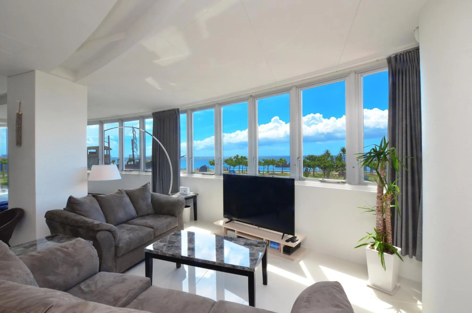 Living room in Araha Resort Arapana