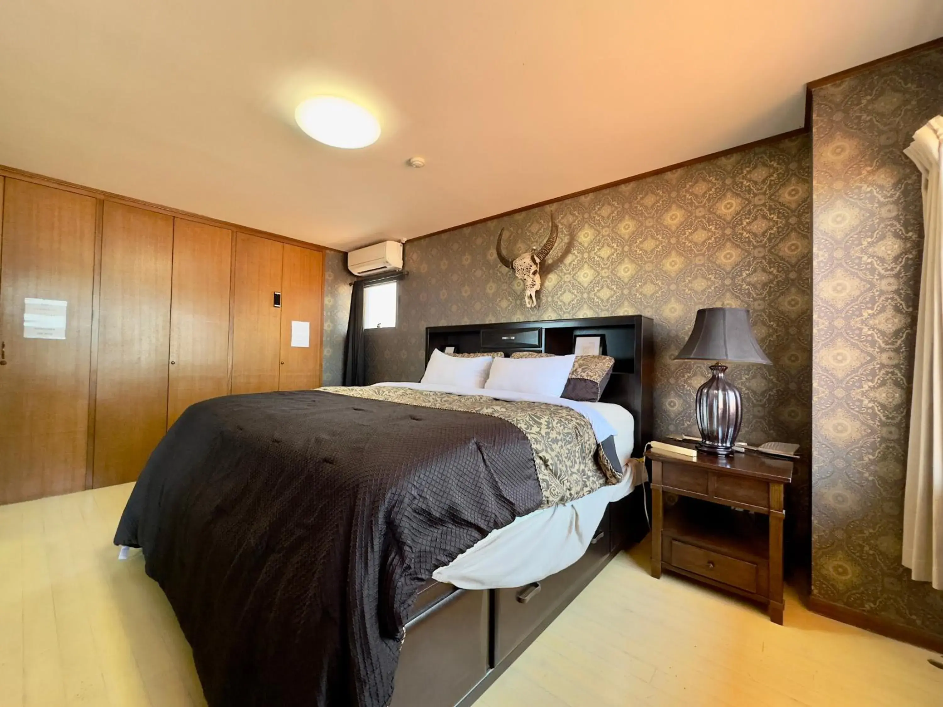 Bed in Araha Resort Arapana Bed in Araha Resort Arapana