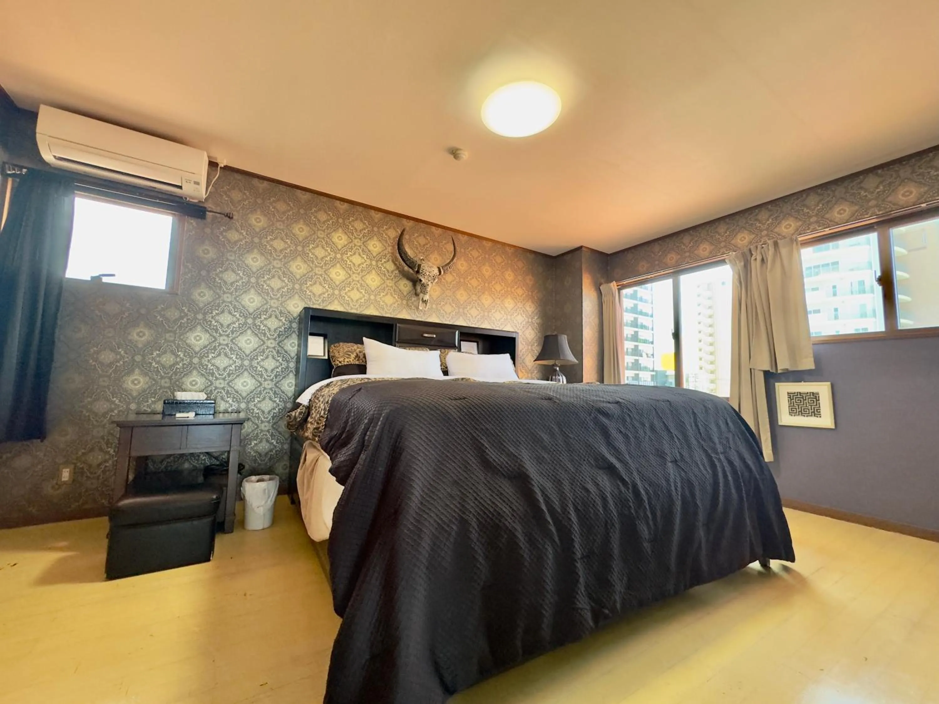 Bed in Araha Resort Arapana