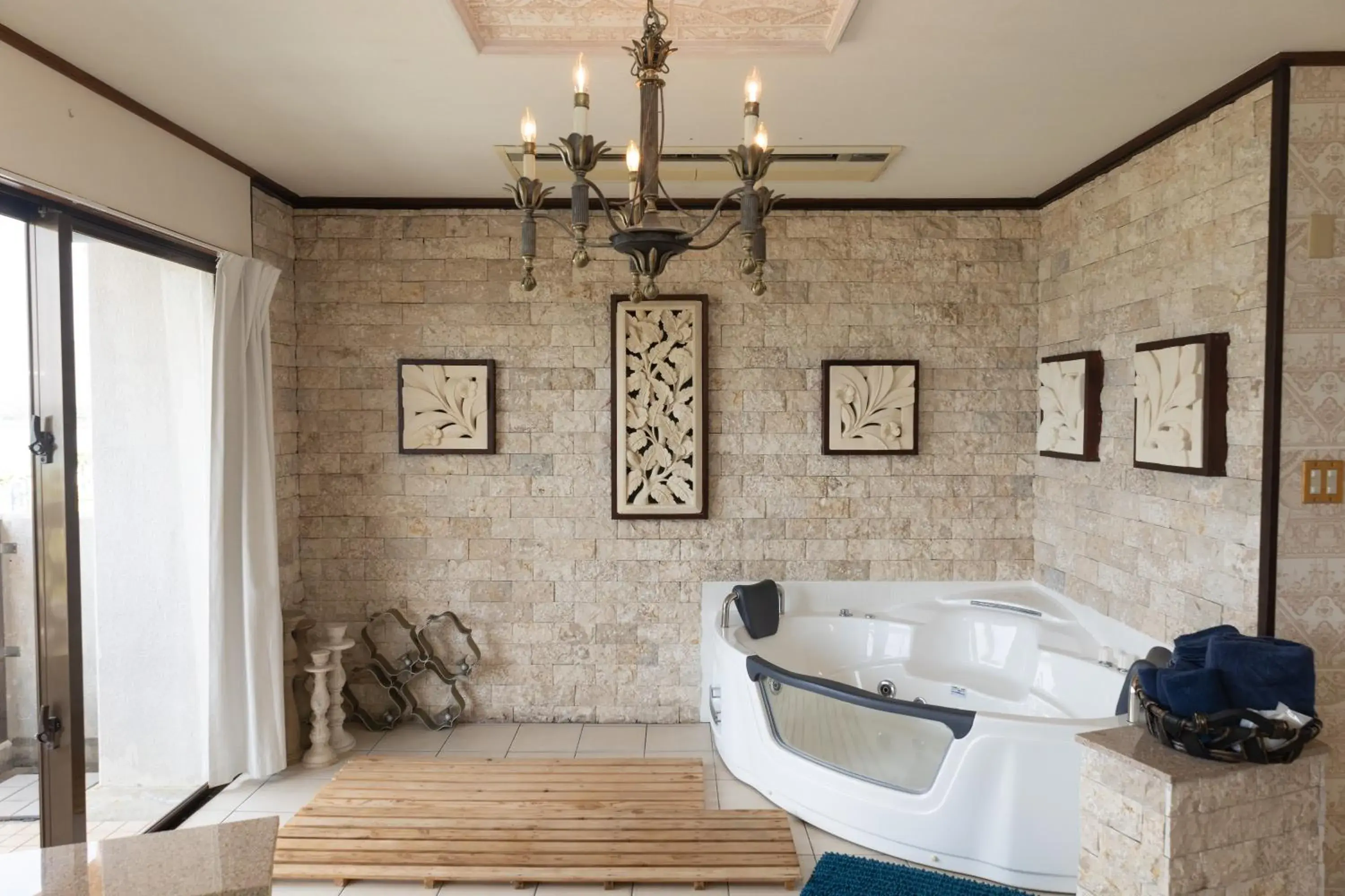 Bed in Araha Resort Arapana Bed in Araha Resort Arapana