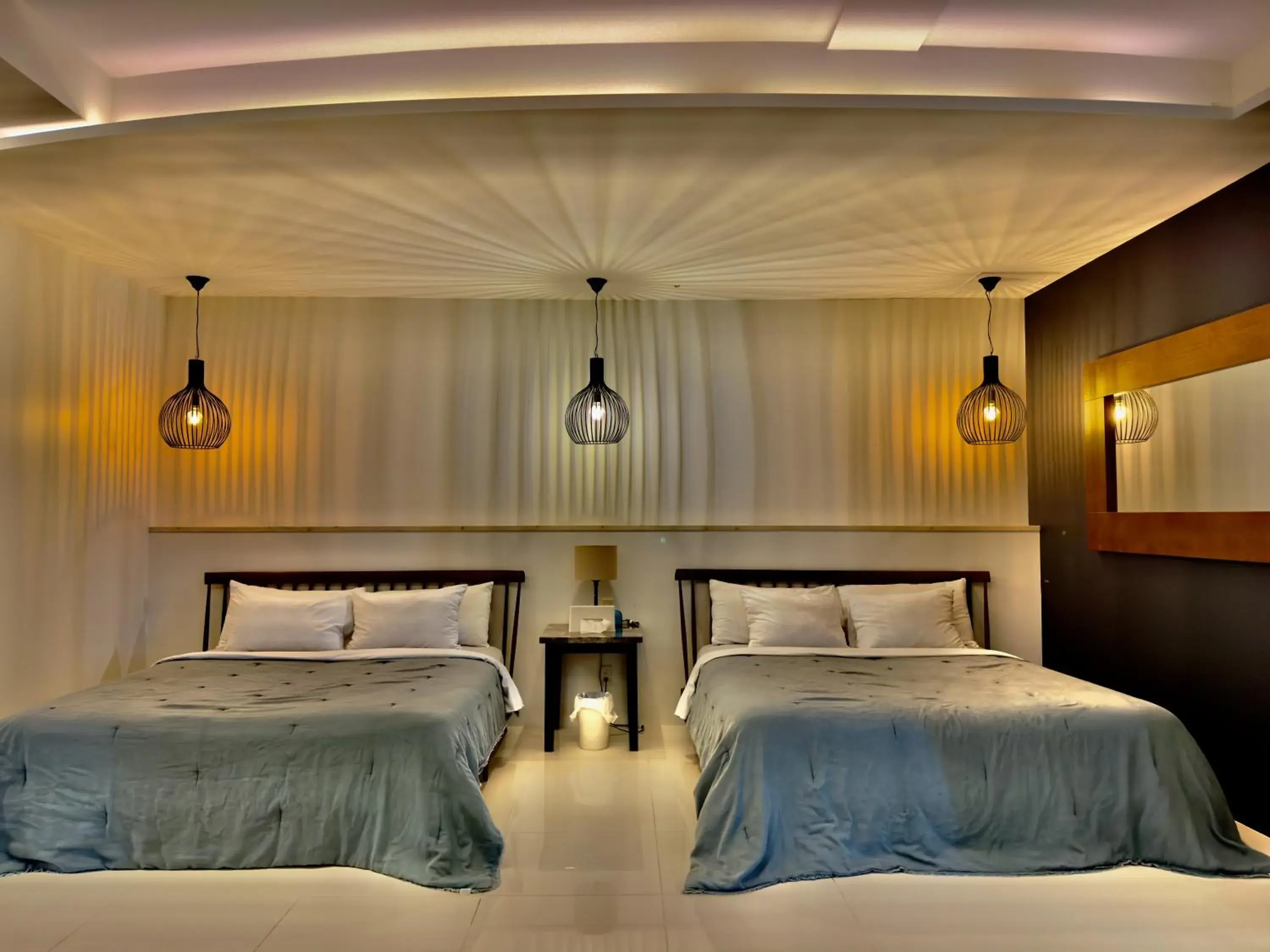 Bed in Araha Resort Arapana Bed in Araha Resort Arapana