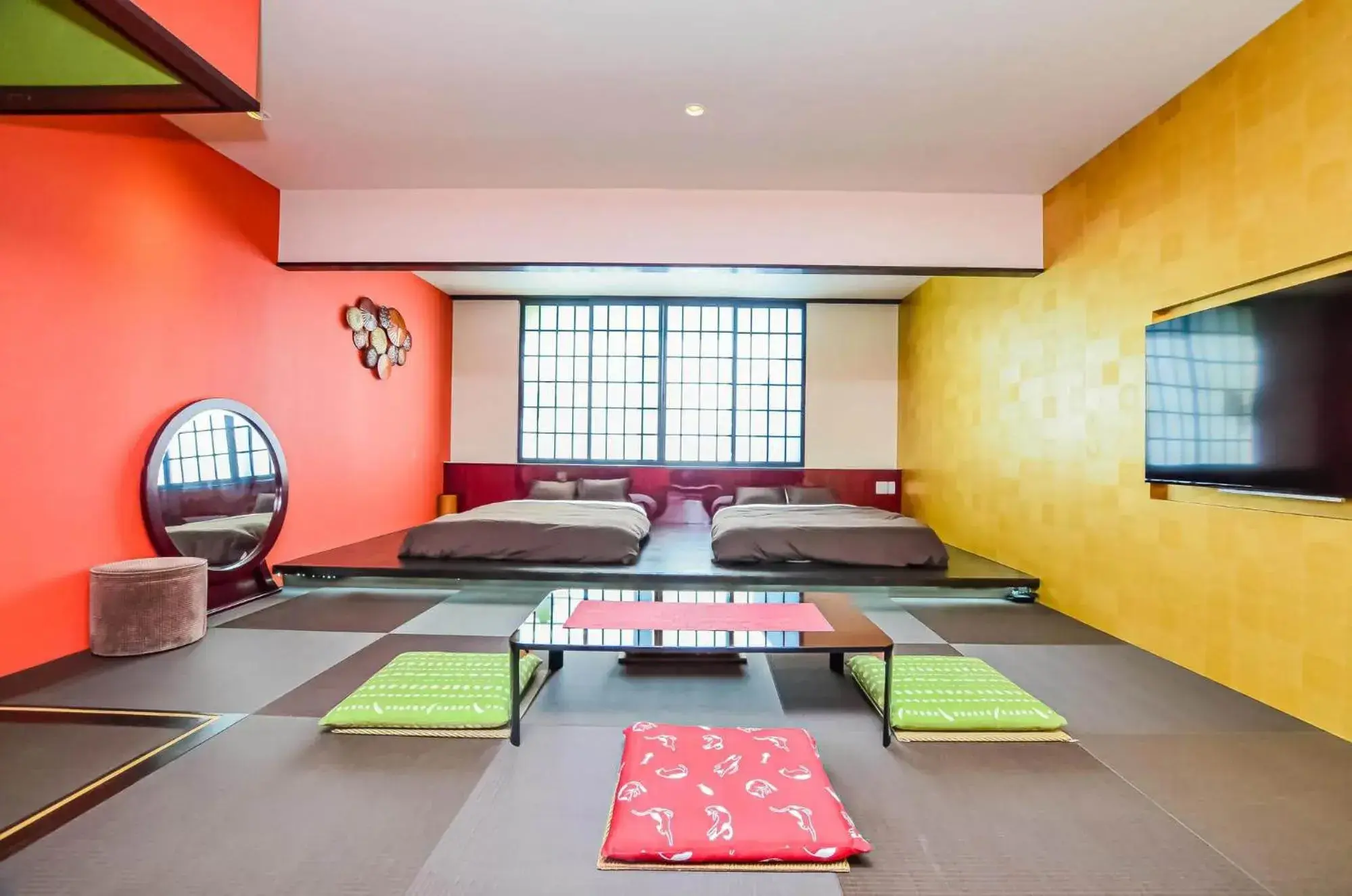 Bed in Araha Resort Arapana Bed in Araha Resort Arapana